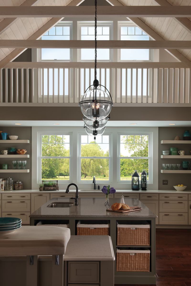 Tuscany® Series Vinyl Windows