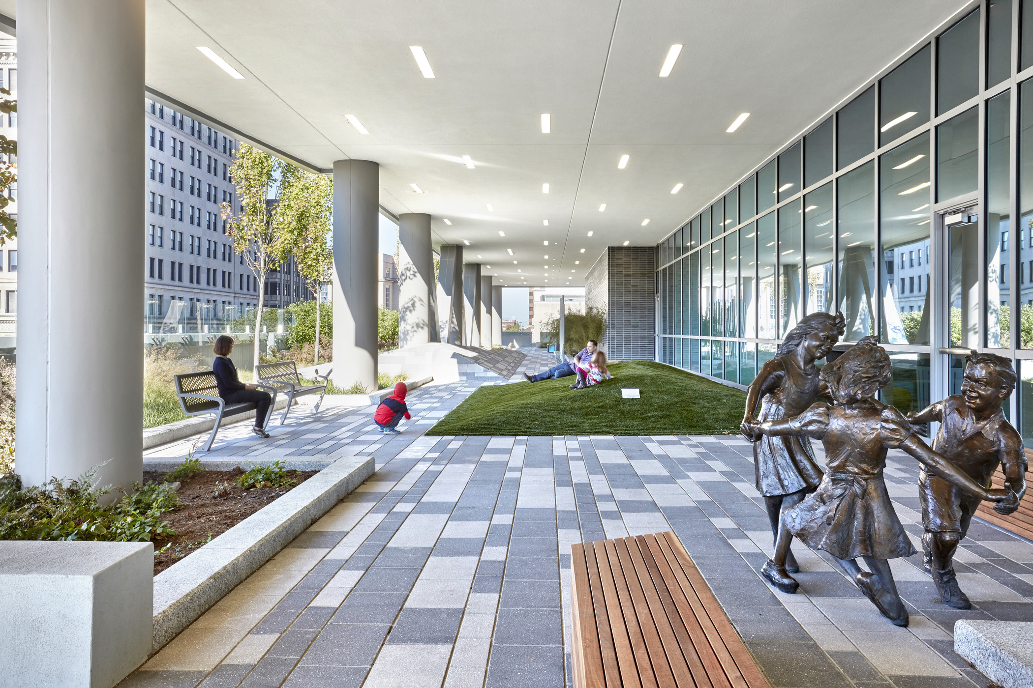 Children's Hospital Of Richmond Pavillion By HKS, Inc. - Architizer