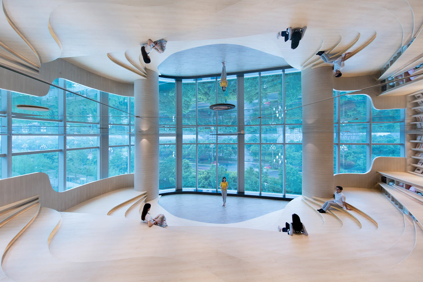 7 ways to enliven your next project with mirrored glass architizer journal