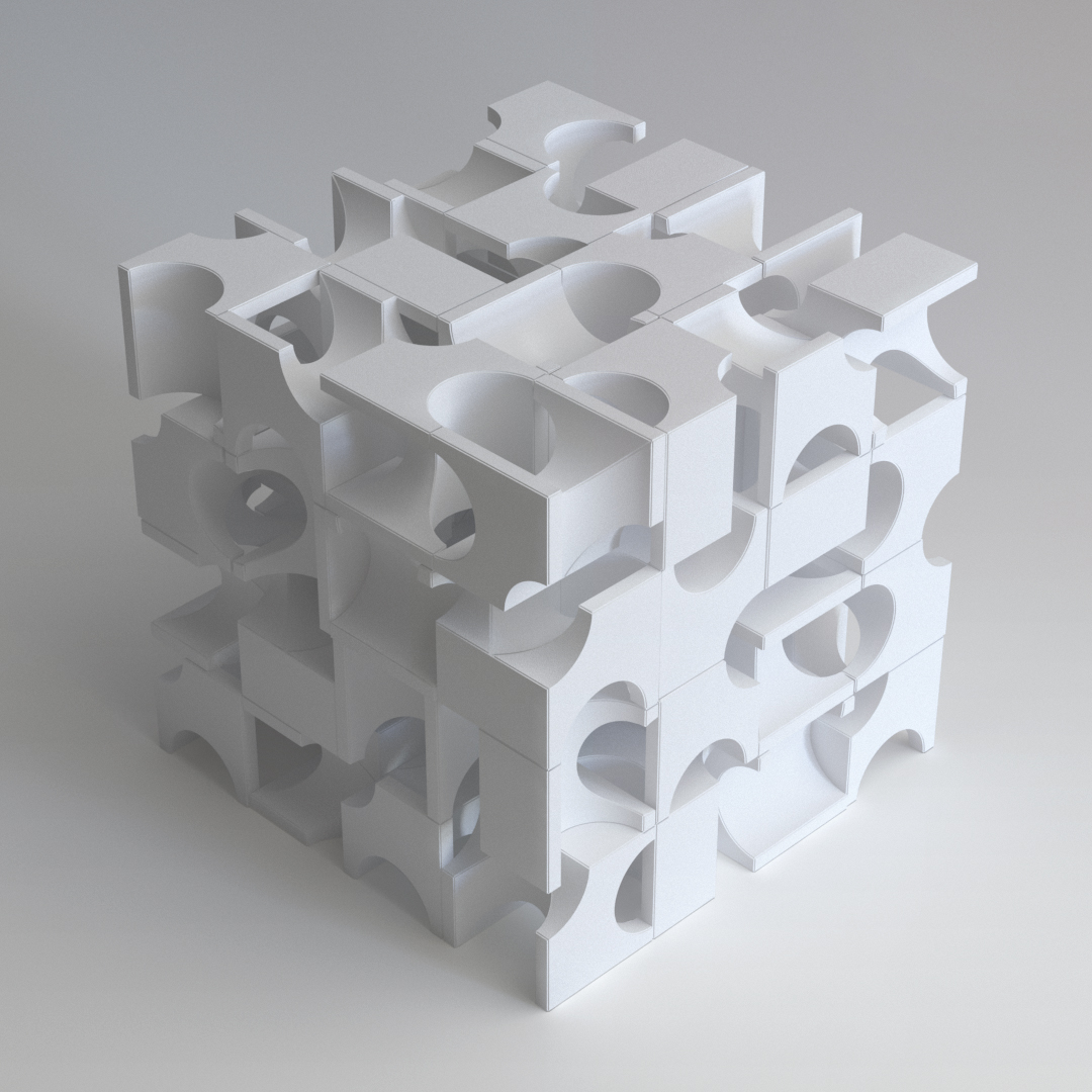 Porous Mass Series by Hou de Sousa Architizer