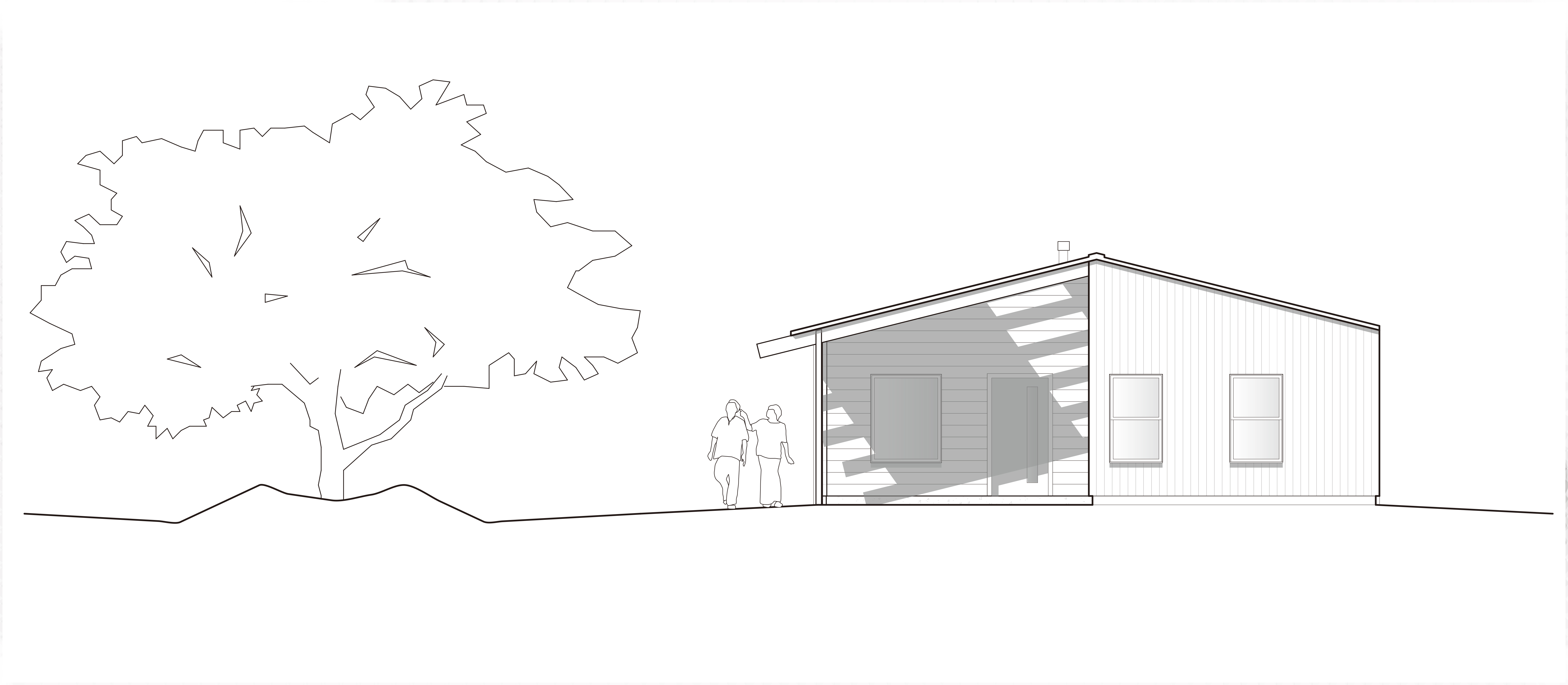 Lone Tree A Sweat Equity Prototype by University of Utah DesignBuildBLUFF Architizer