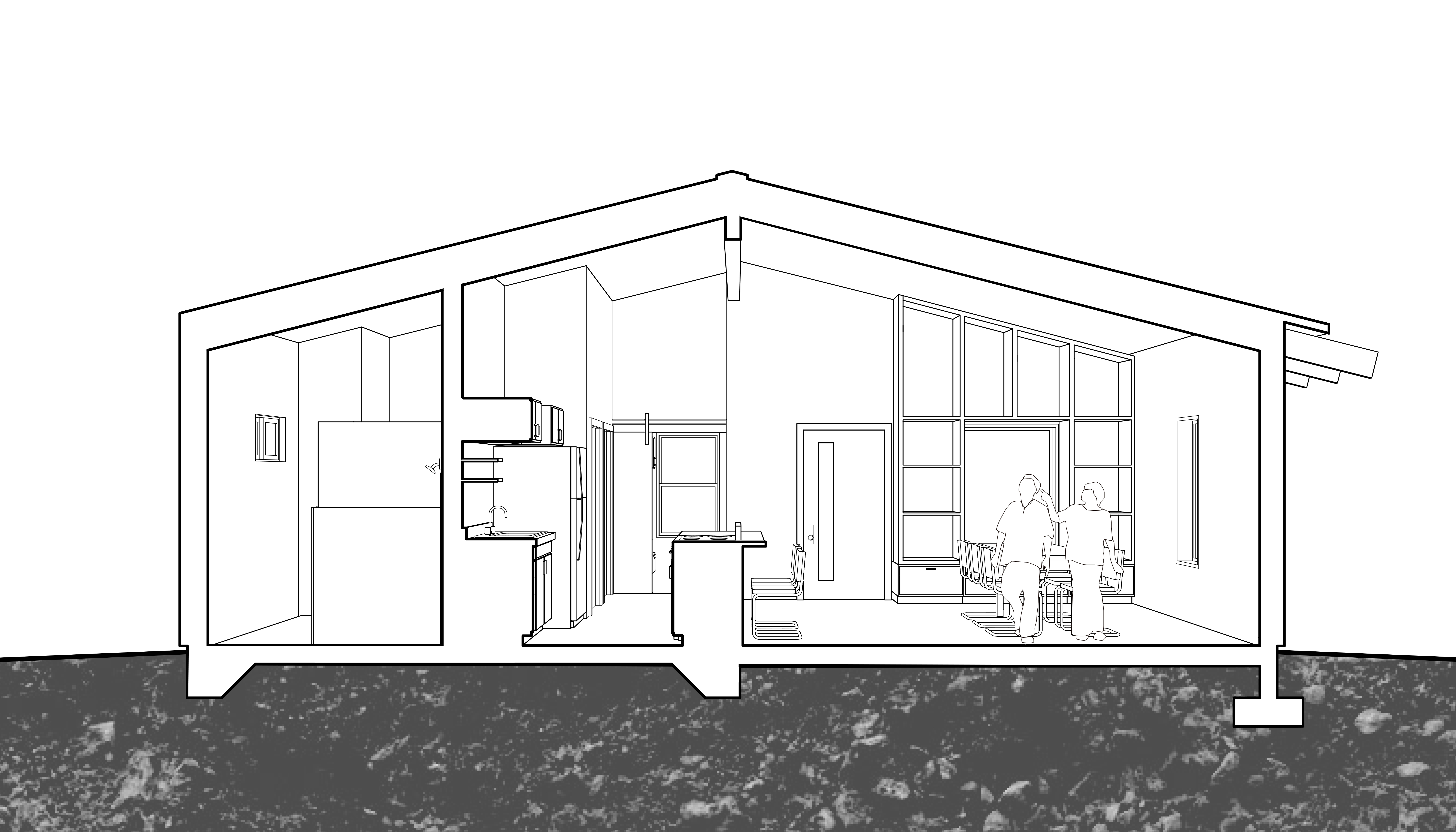 Lone Tree A Sweat Equity Prototype by University of Utah DesignBuildBLUFF Architizer