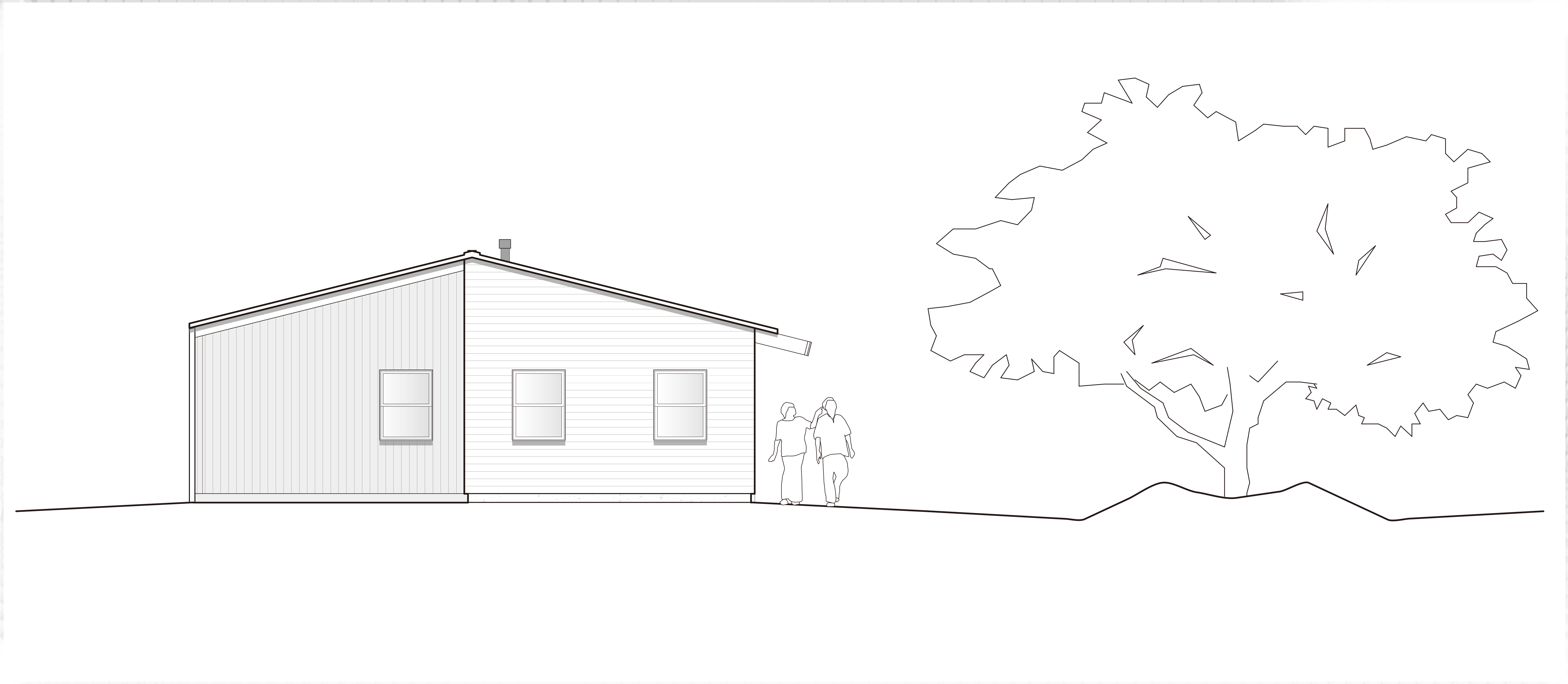 Lone Tree A Sweat Equity Prototype by University of Utah DesignBuildBLUFF Architizer