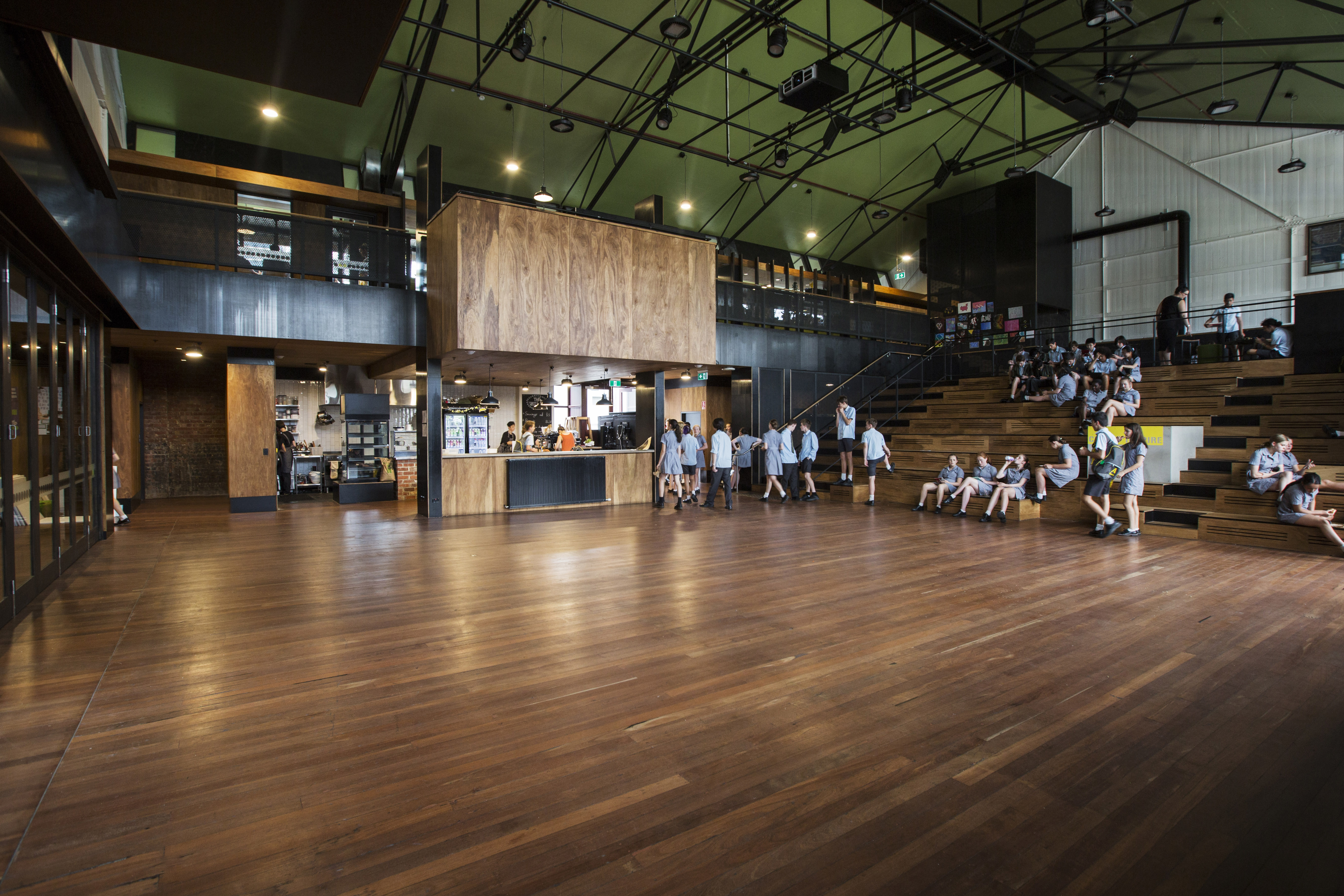 Albert Park College Environmental Arts Hub by Six Degrees Architects Architizer