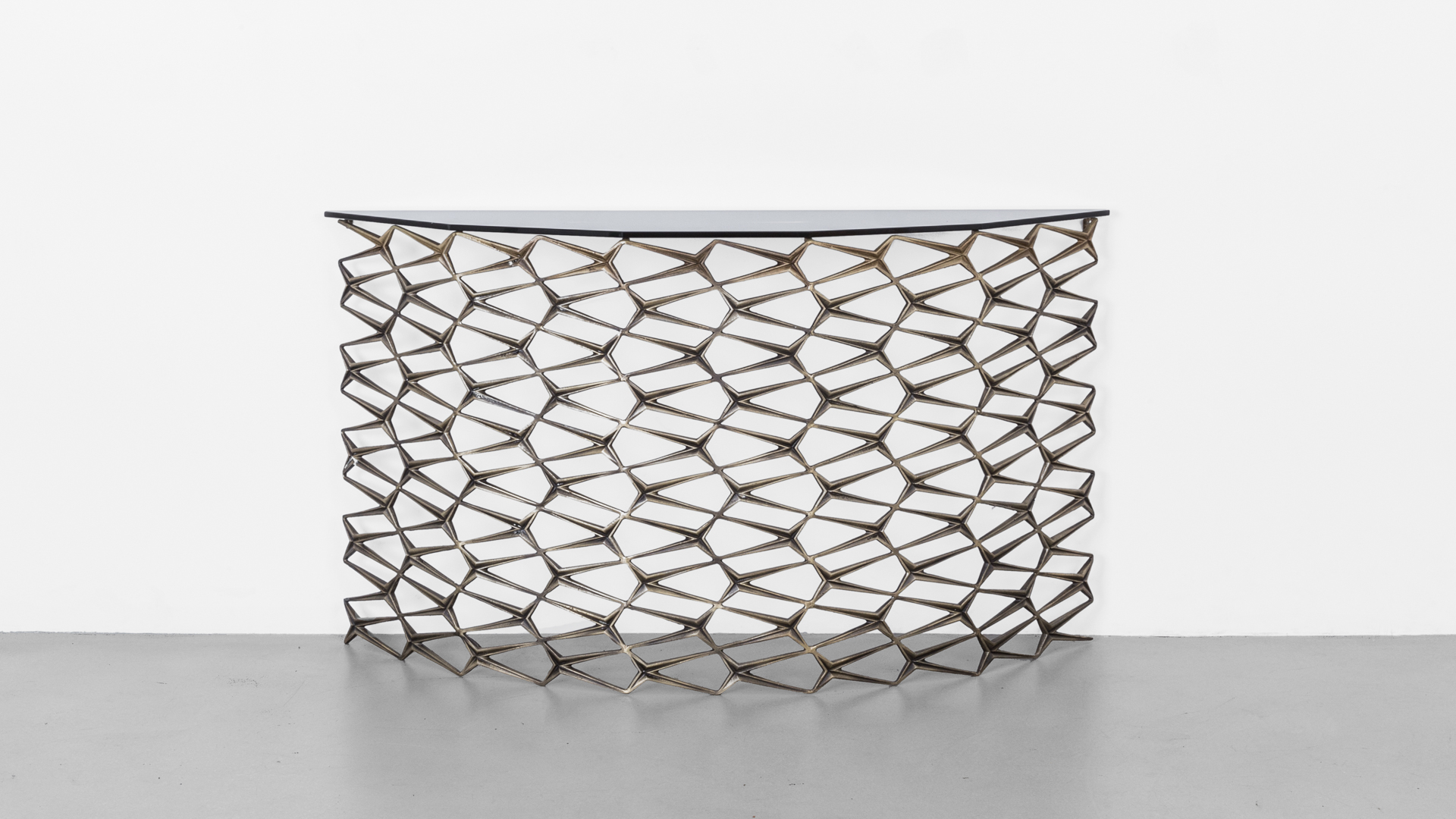 Signature // Fenced-In-Demilune