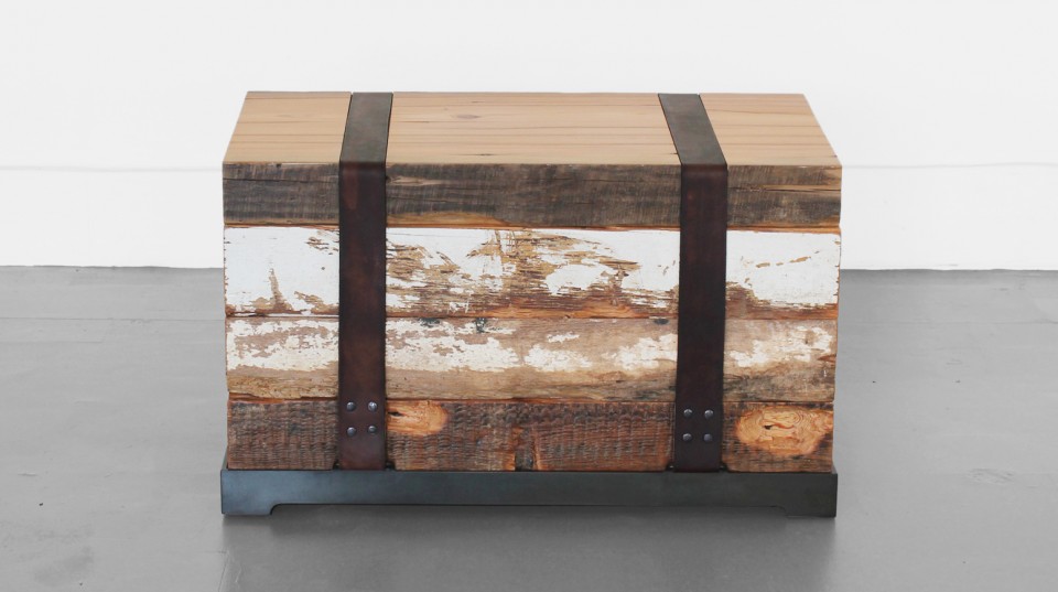 Signature // Strap End Table