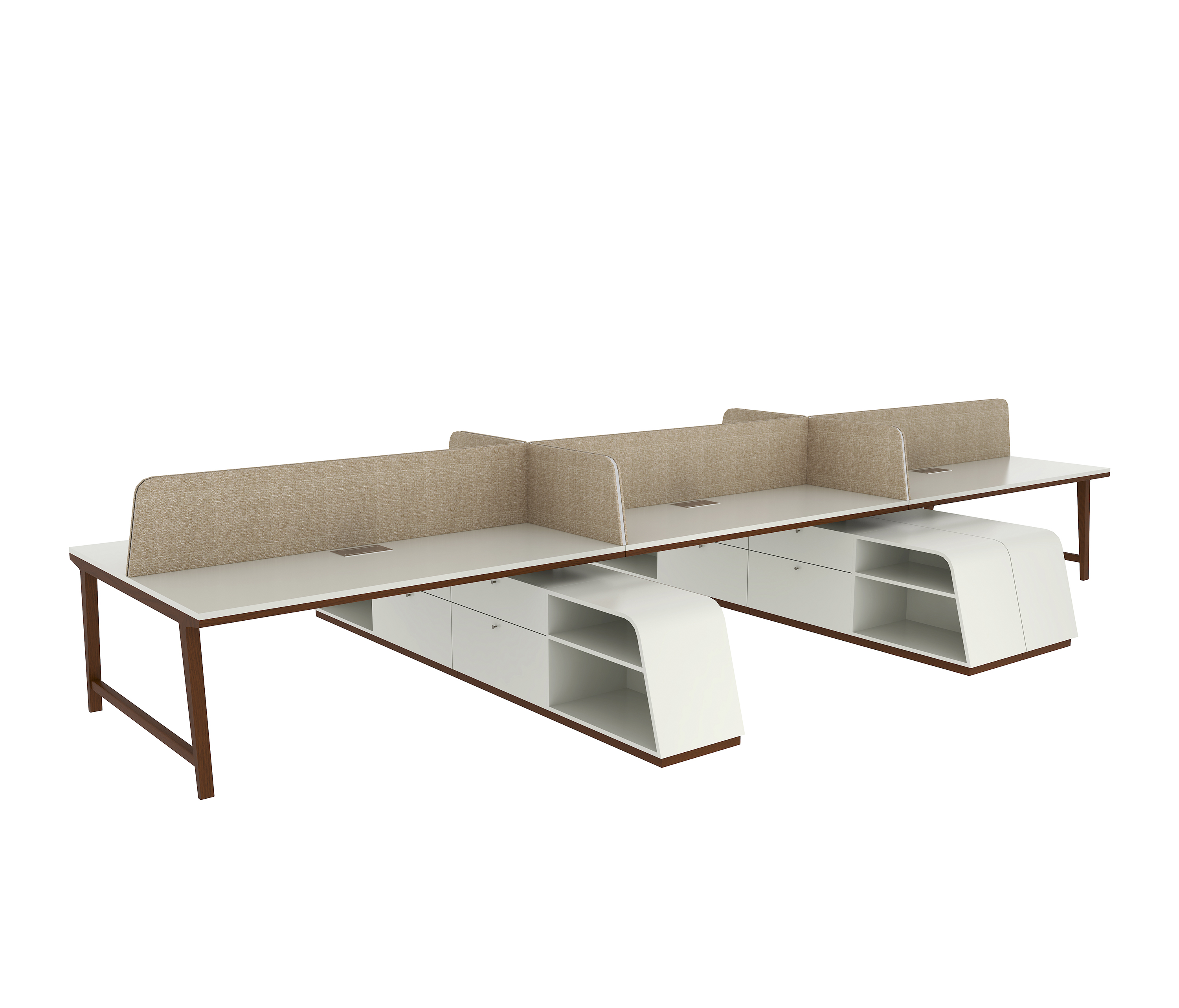Modern Benching System