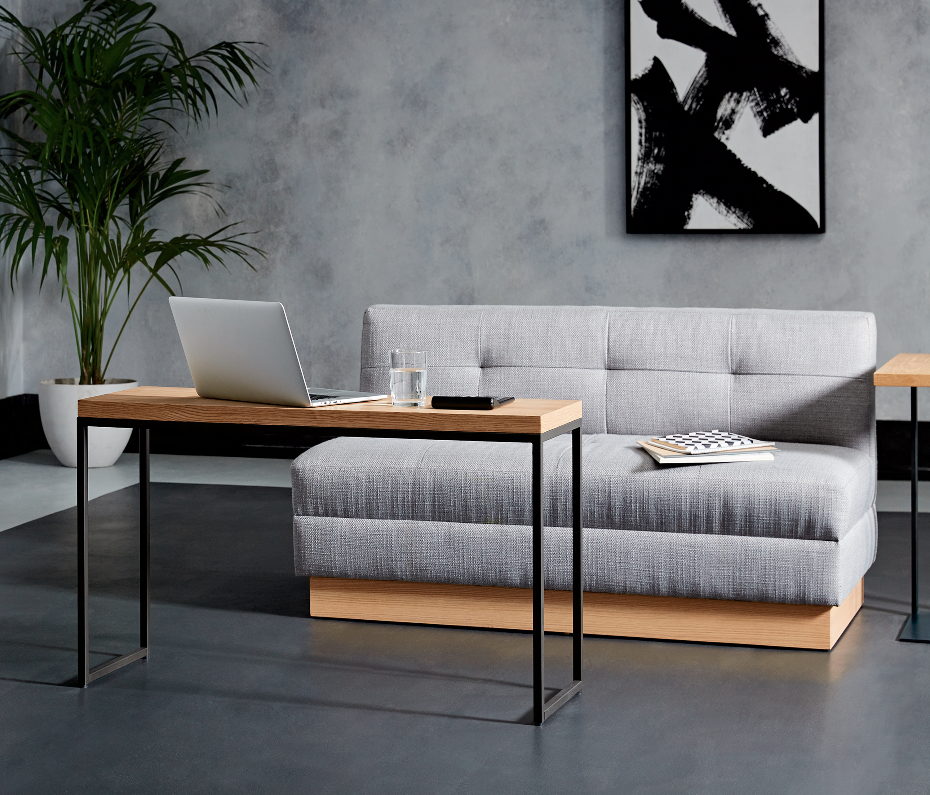 Frame Double Bench Seat