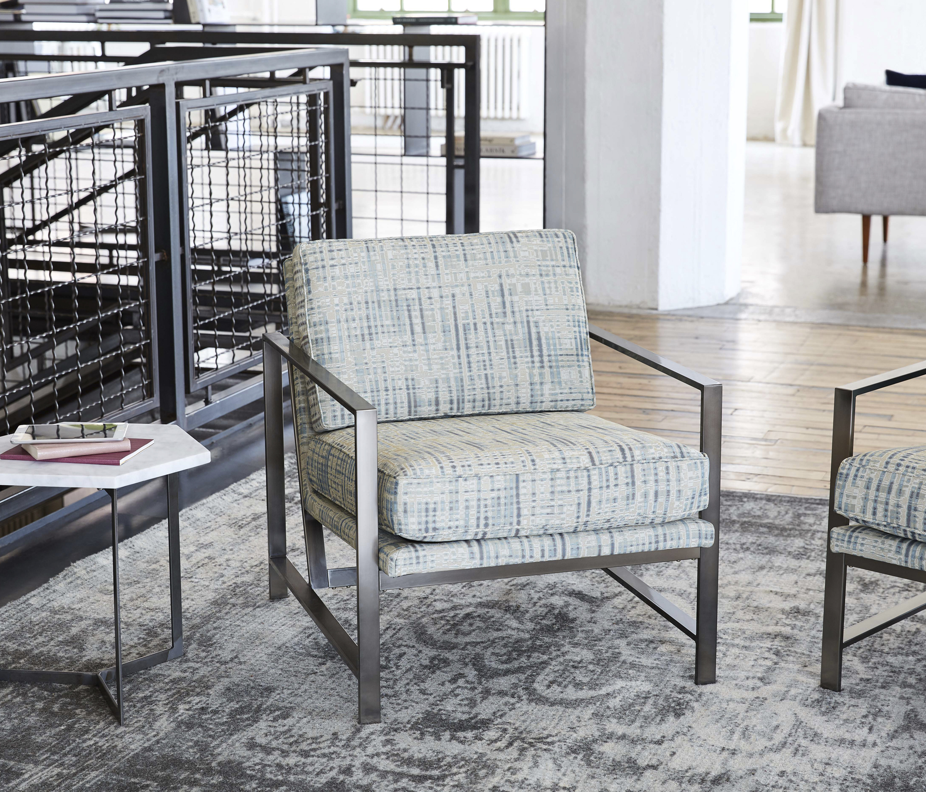 Metal Frame Chair