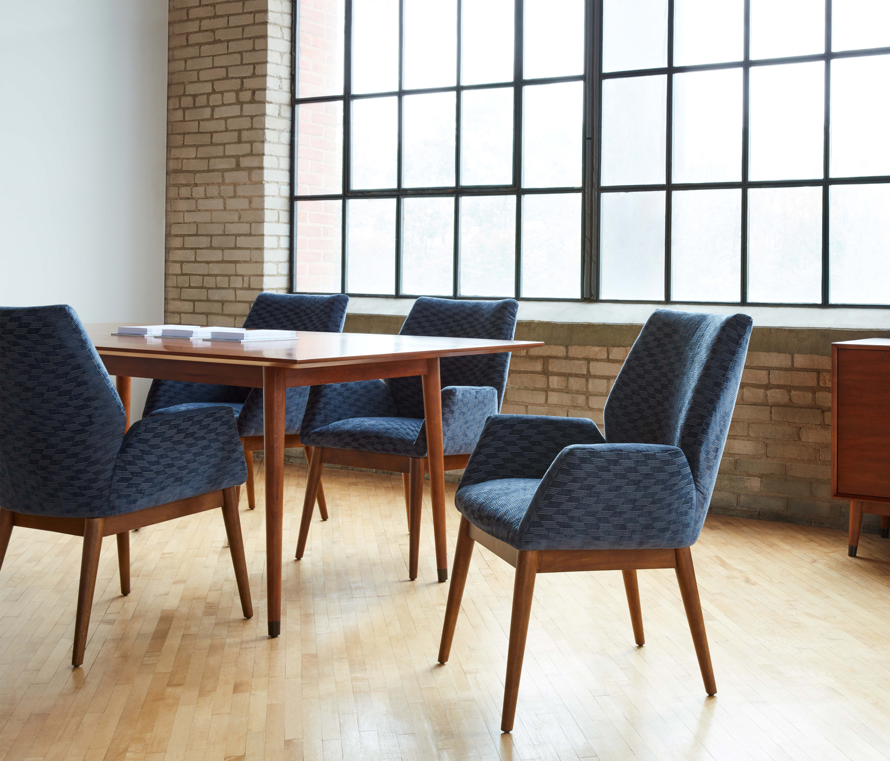 Modern Folded Upholstered Chair