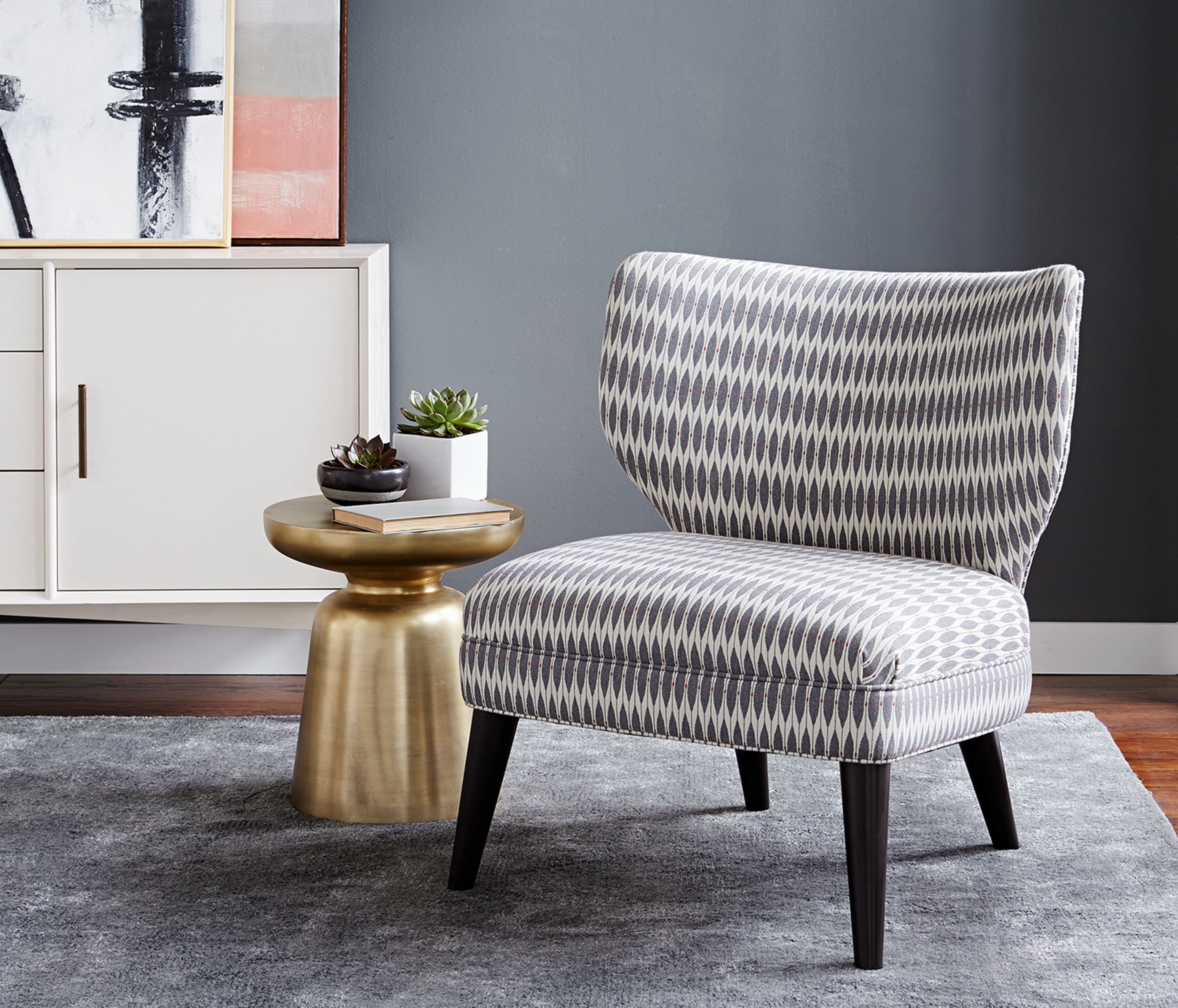 Retro Wing Chair
