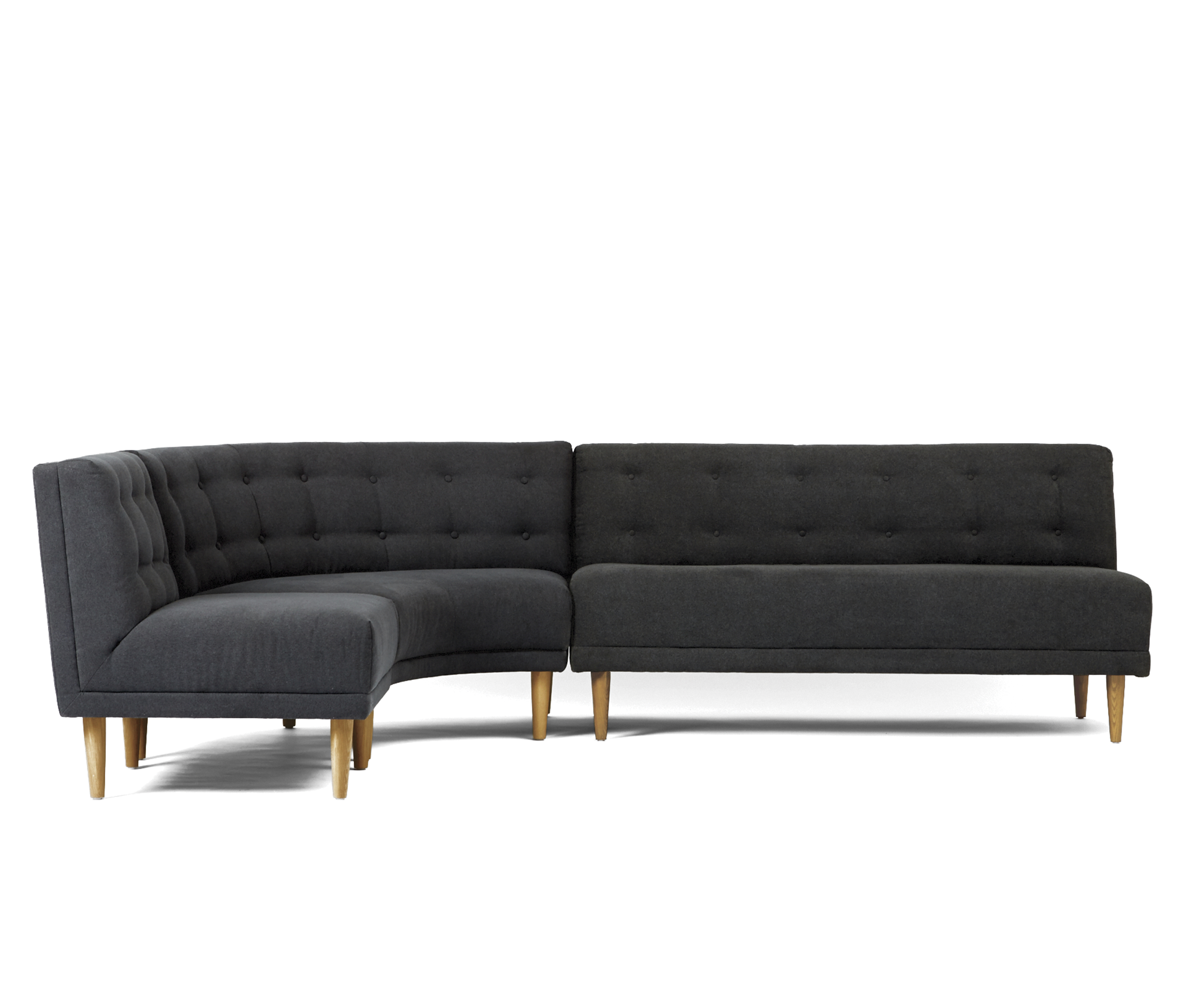 Rounded Retro Sofa