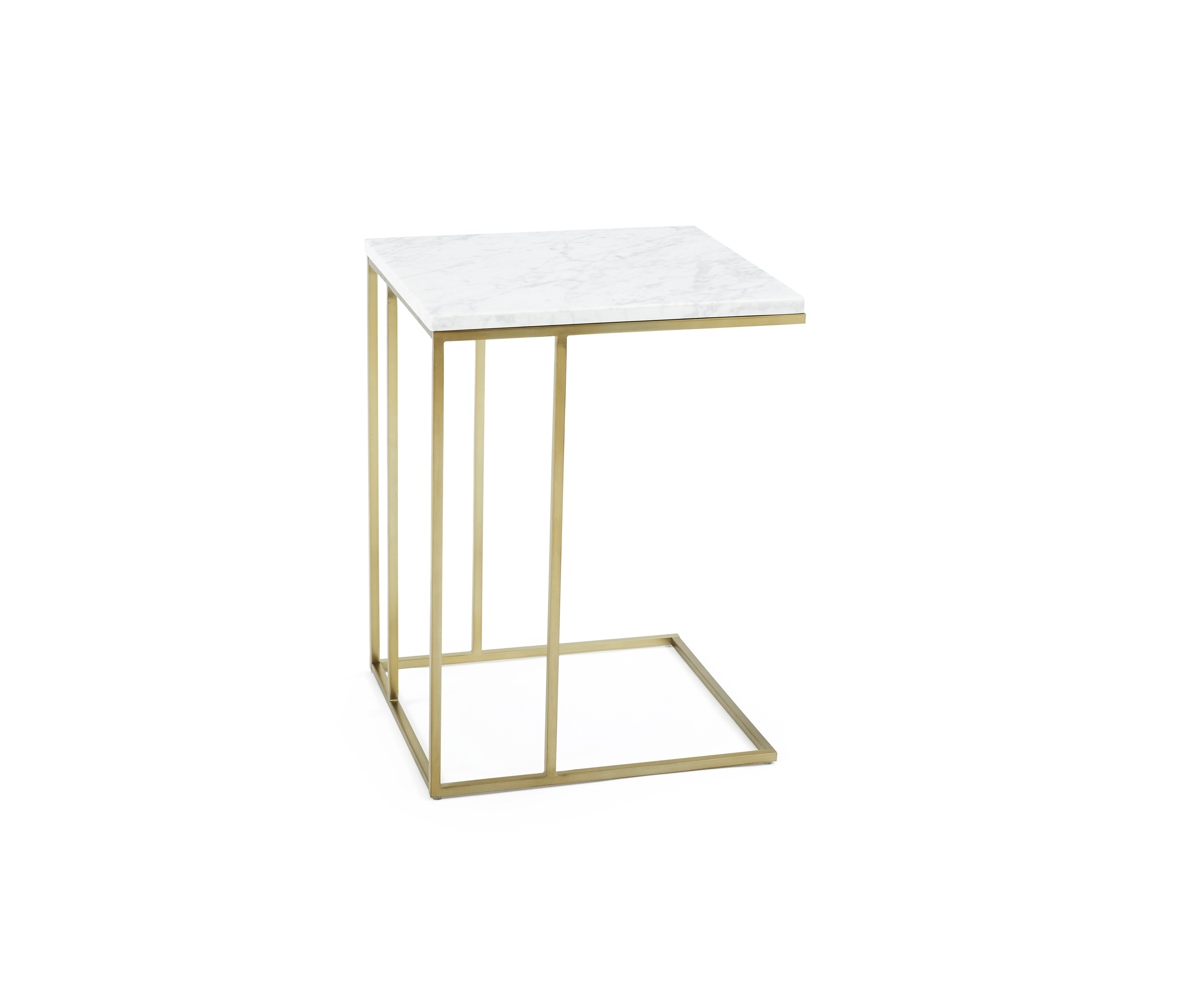 Grid Frame Side Table