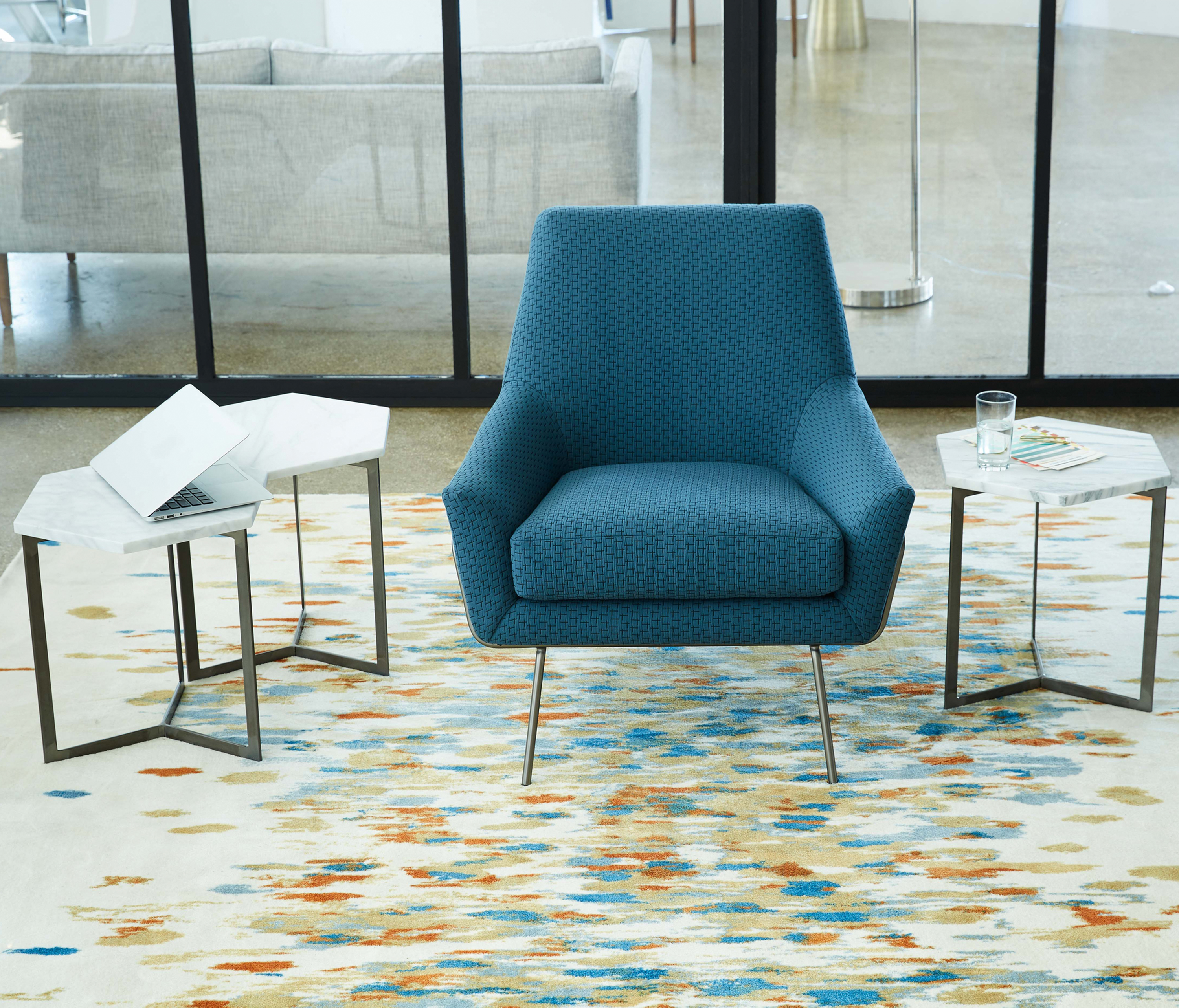 Hex Side Table