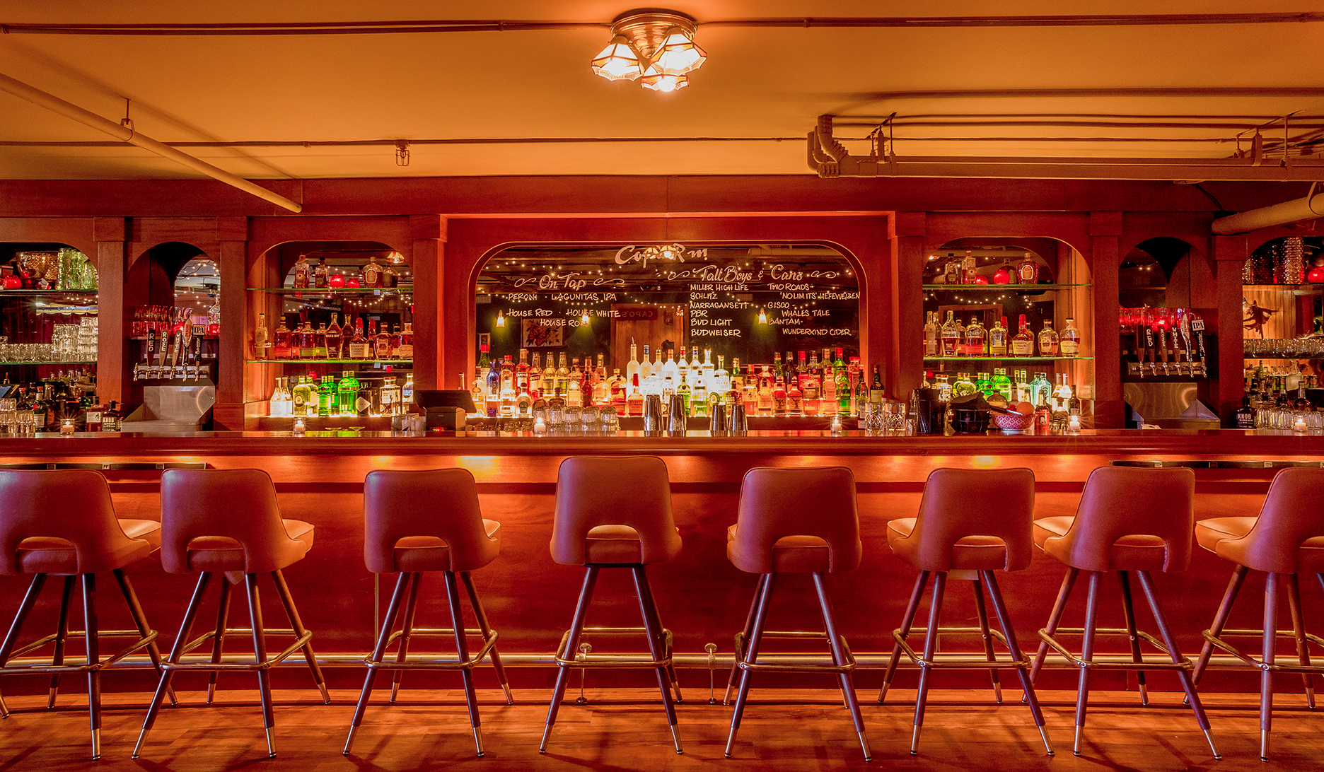 Supper Club at Capo by Assembly Design Studio Boston Architizer