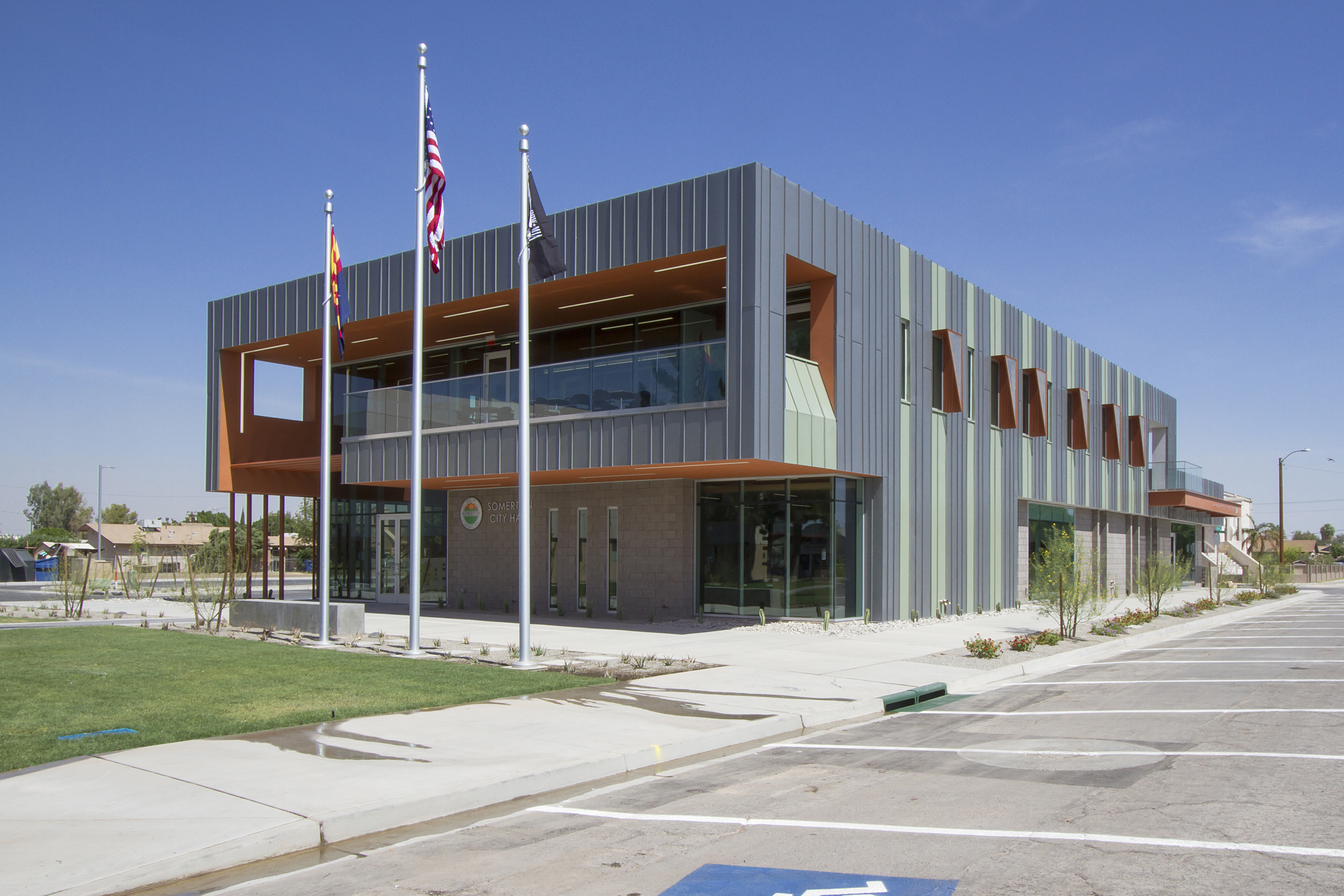 Somerton City Hall by LEA Architects, LLC Architizer