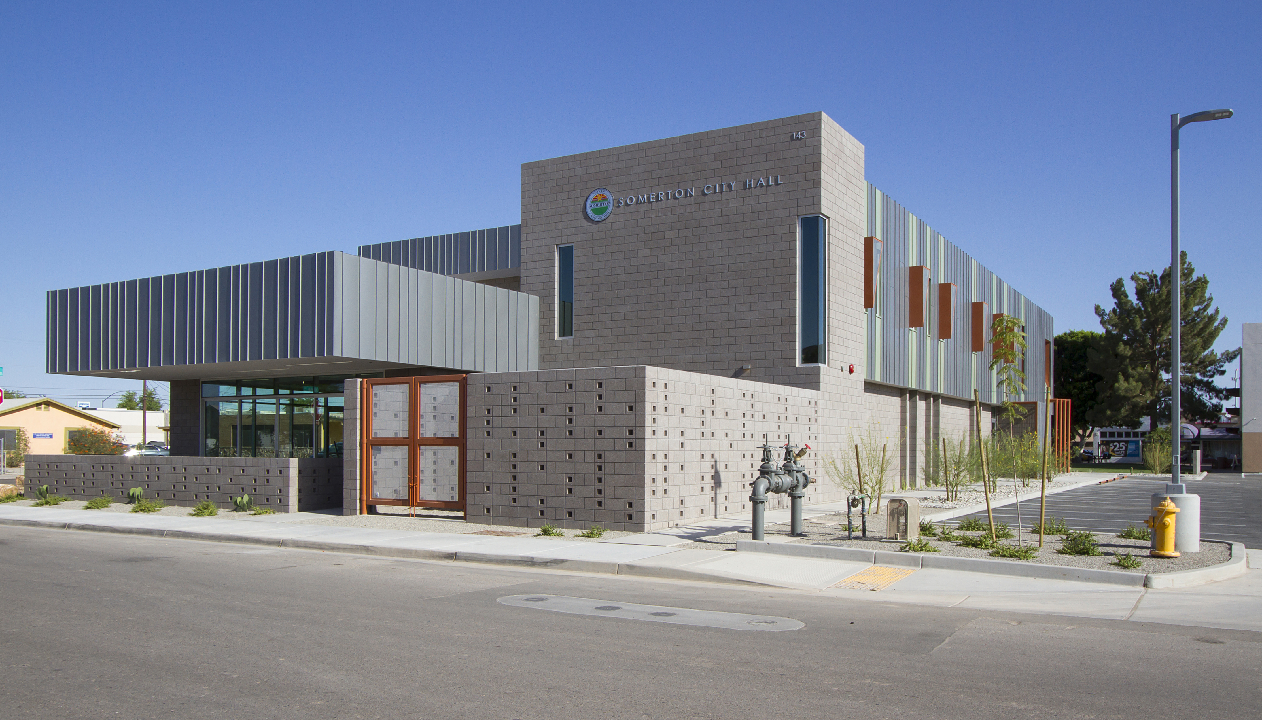Somerton City Hall by LEA Architects, LLC Architizer