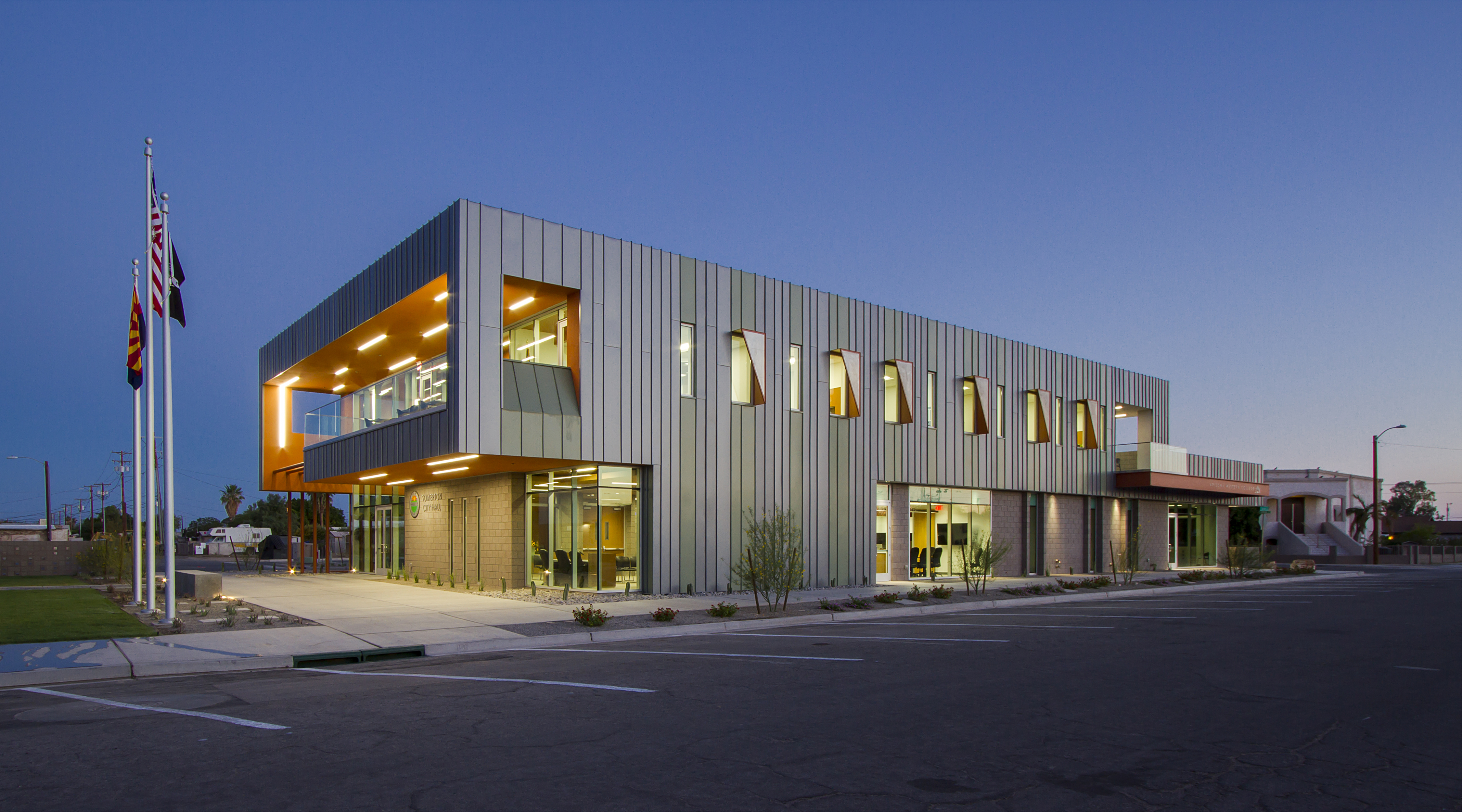 Somerton City Hall by LEA Architects, LLC Architizer