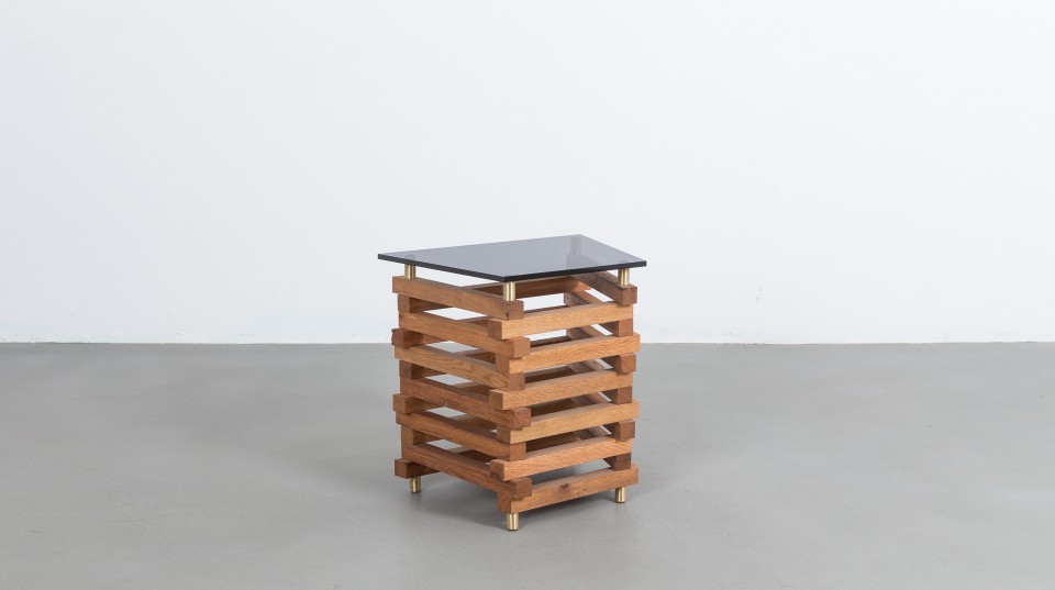 Signature // Split-Rail End Tables