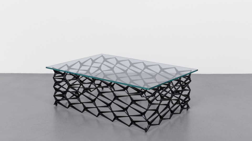 Signature // Fenced-In Coffee Table