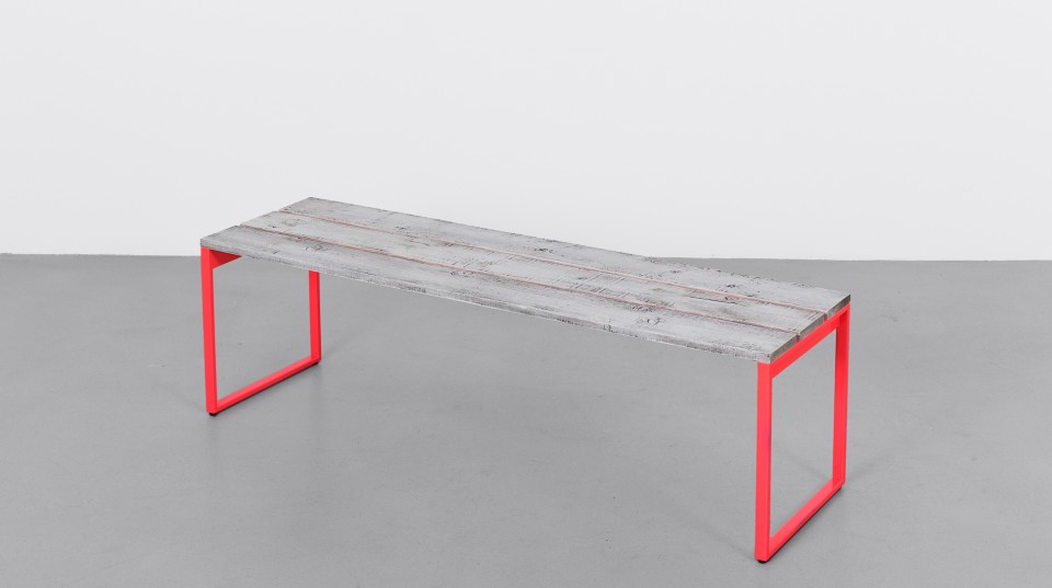 Signature // Snowfence Bench