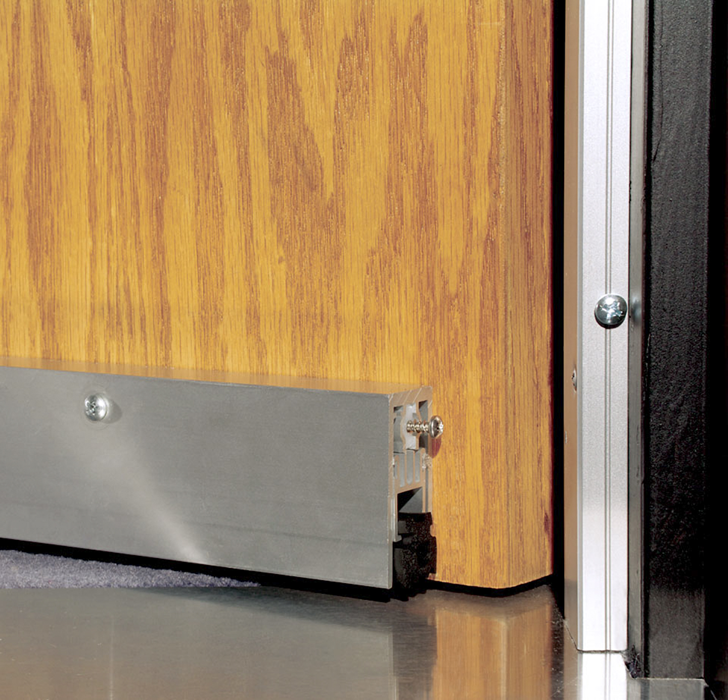Acoustic Door Seal Kits - Adjustable Door Seals