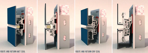 How Metal Cladding Works, From Connection Details to Material Choices ...