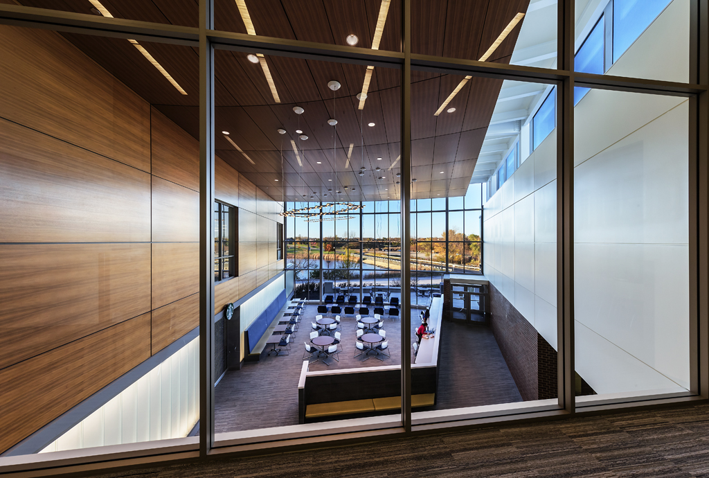 Harper College D Building by Holabird & Root Architizer