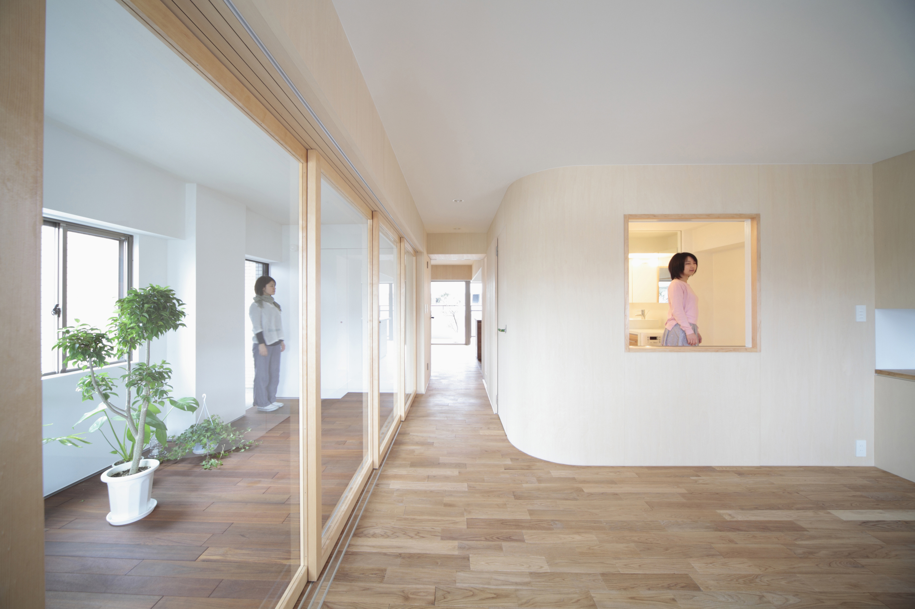 Wing Wall House by Camp Design inc. Architizer