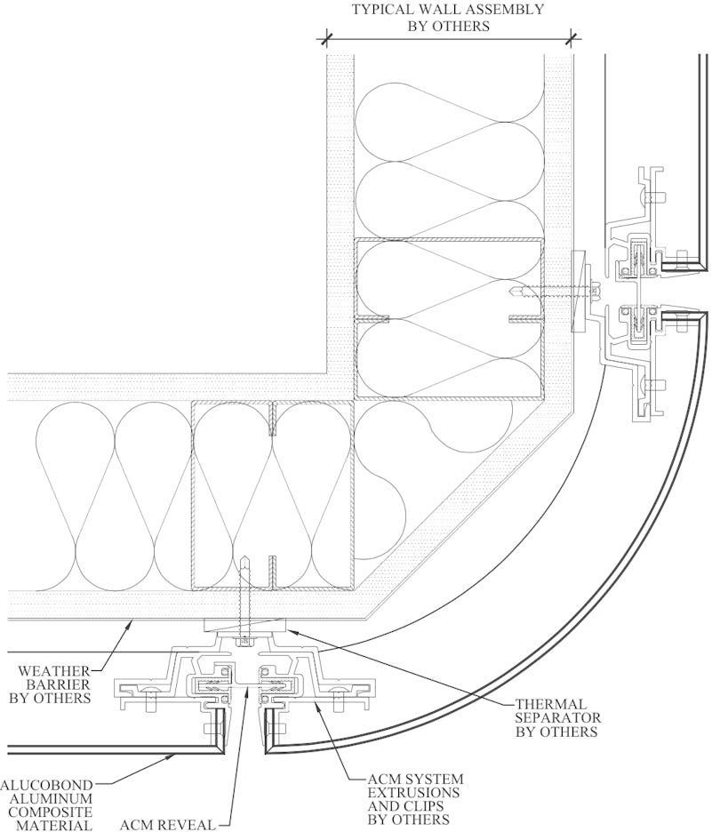 Metal Cladding Detail