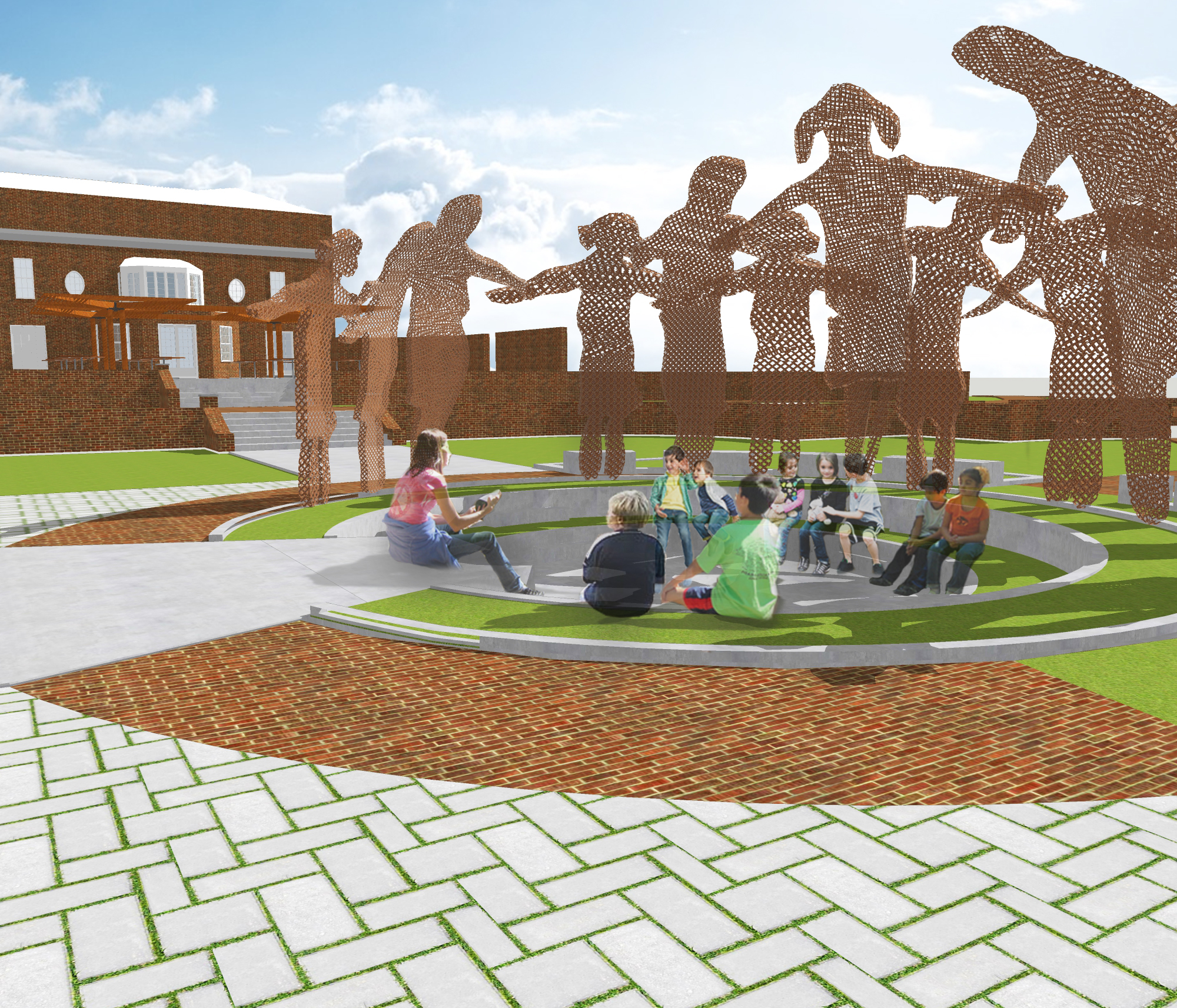 Children's Memorial Garden by Narofsky Architecture/Ways2Design