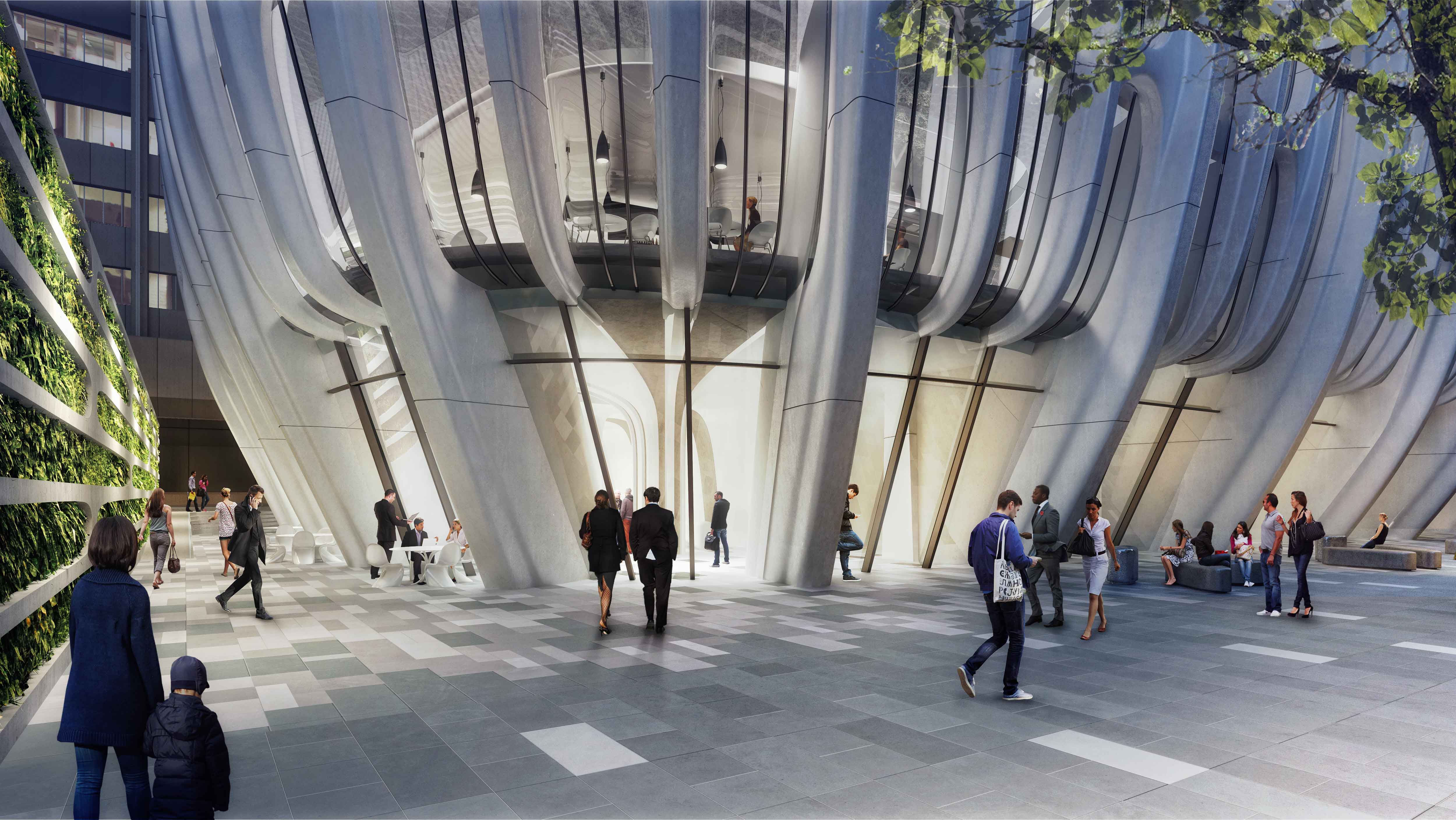 Idea 2121638: Mandarin Oriental by Zaha Hadid Architects in Melbourne