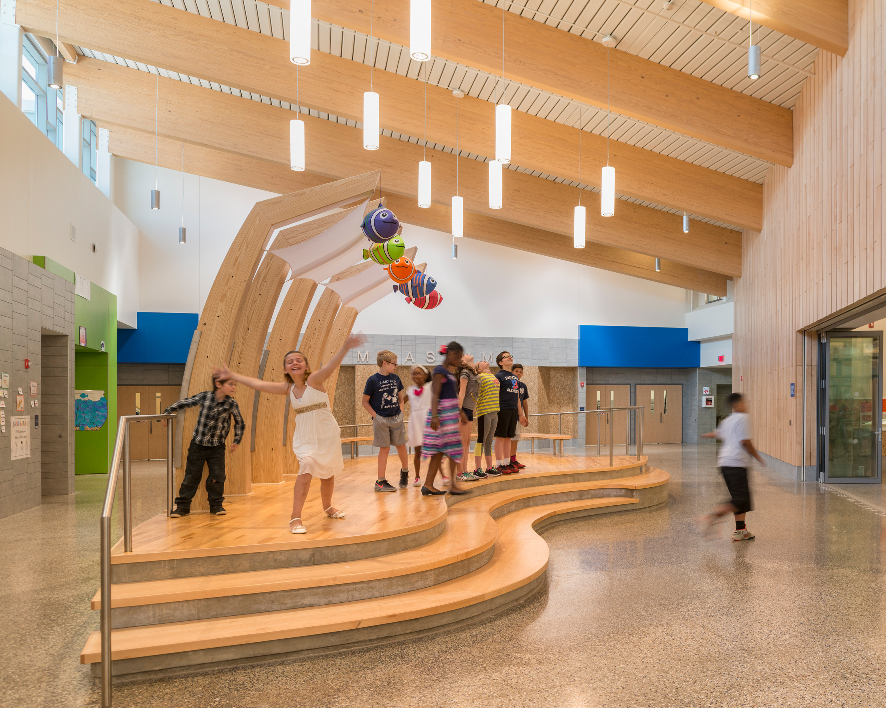 Binghamton City School District New MacArthur Elementary School