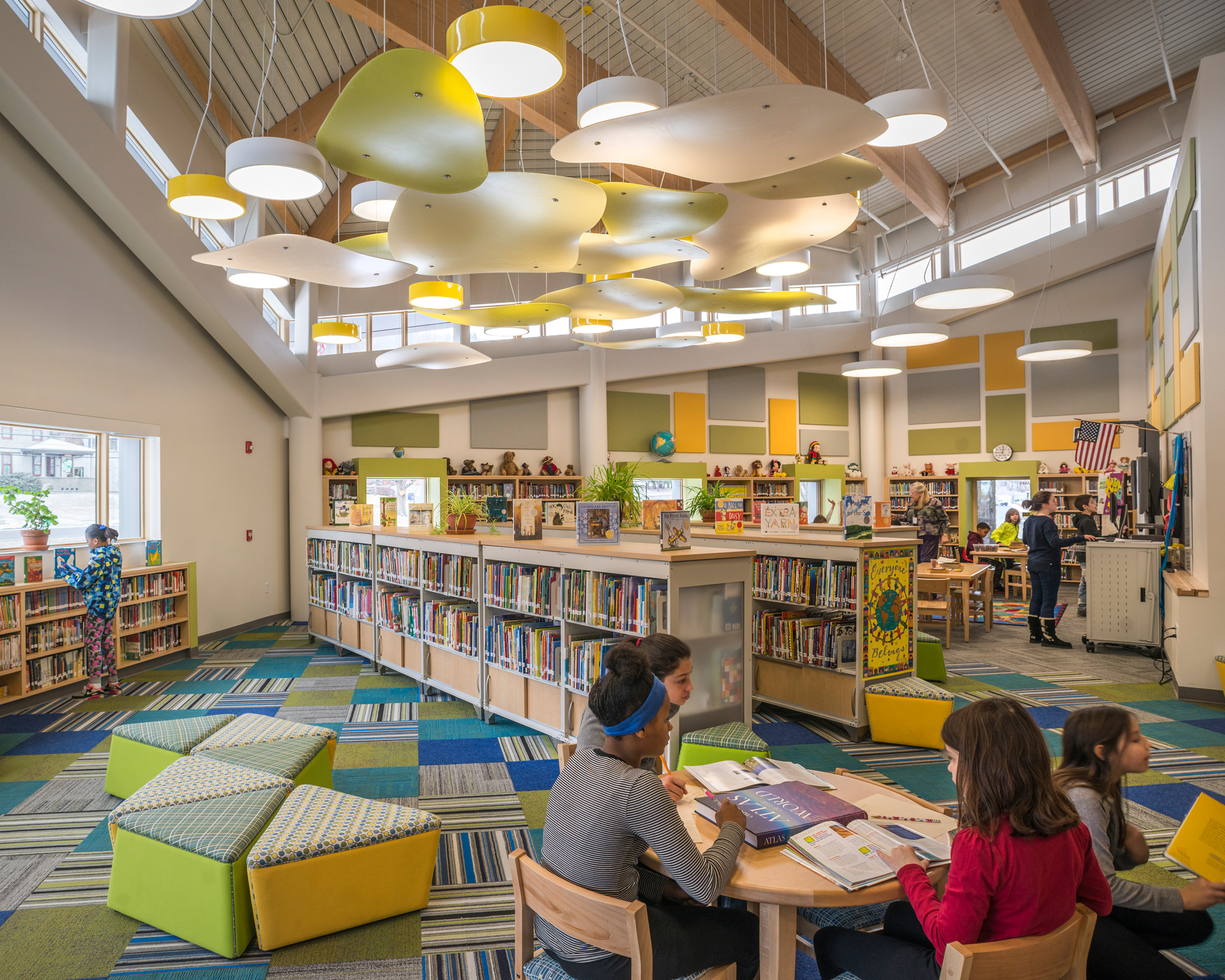 Binghamton City School District New MacArthur Elementary School by