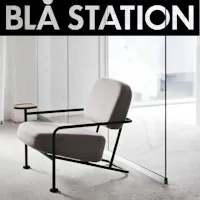 Blå Station logo