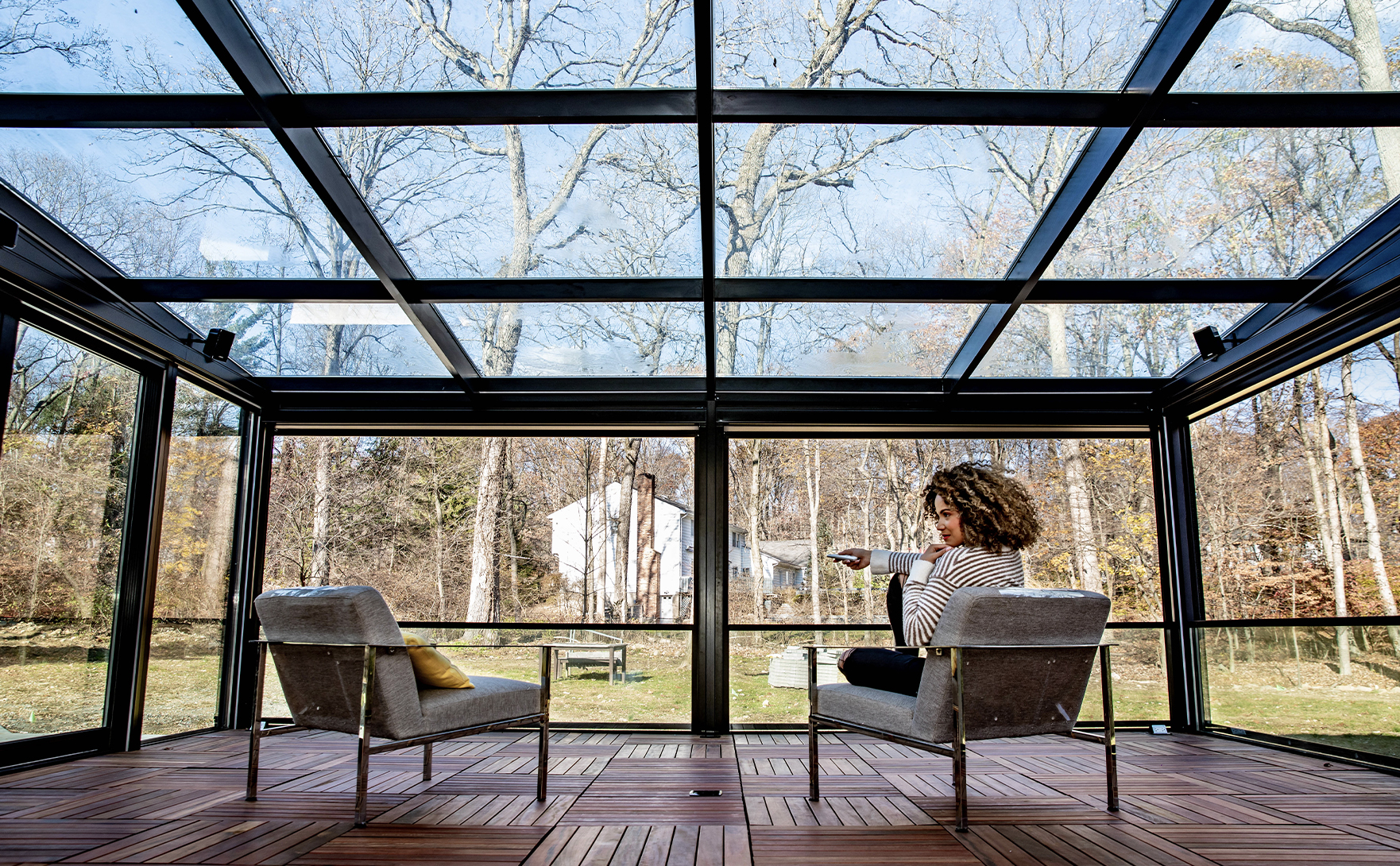 Custom Four-Season Sunroom Systems