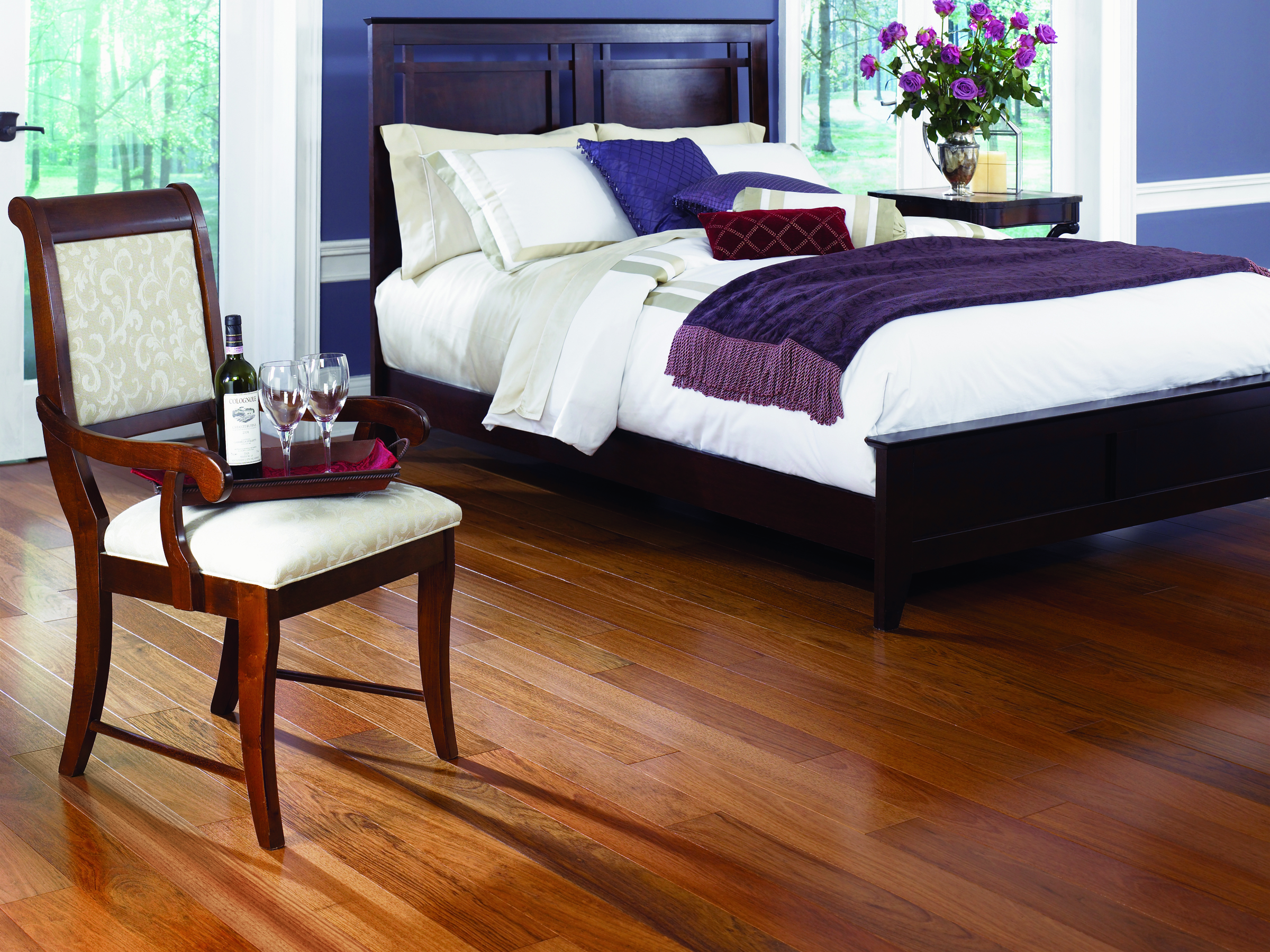 Meadow Brooke Engineered Brazilian Cherry Hardwood Natural