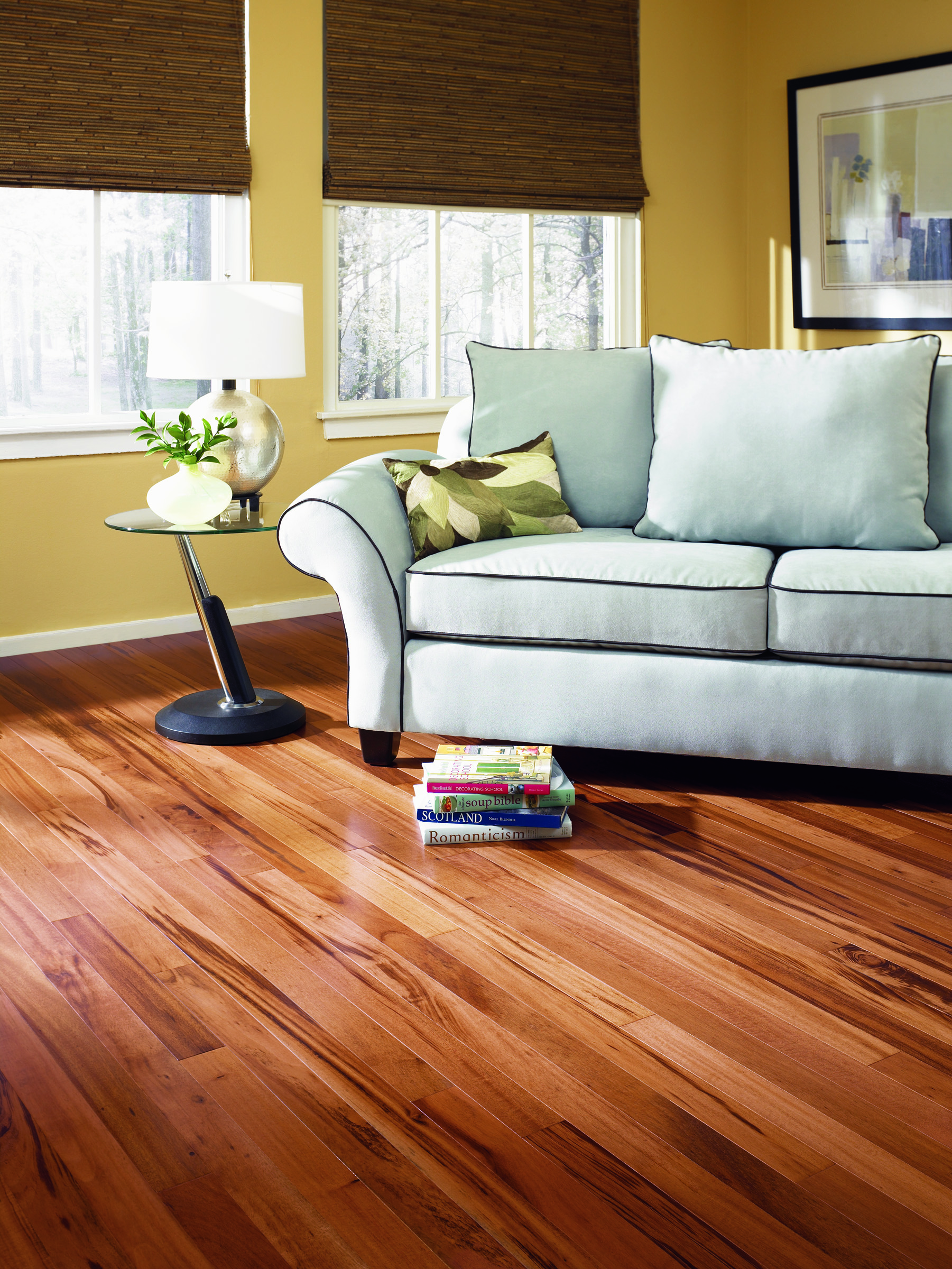 Meadow Brooke Engineered Tigerwood Hardwood Natural