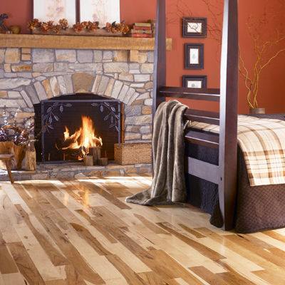 Muirfield Solid Hickory Hardwood Natural
