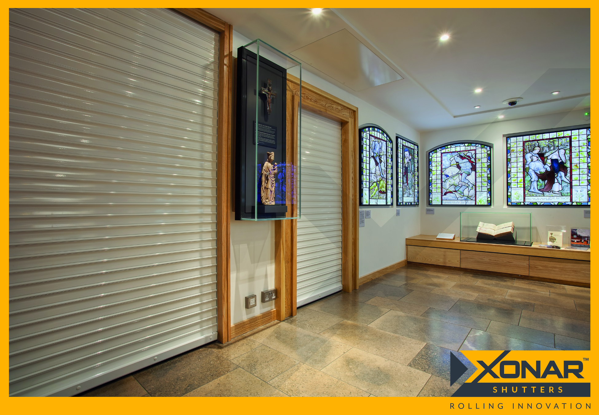 Xonar 942 Security Shutter 