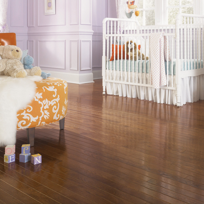 Muirfield Solid Oak Hardwood Tuscan Brown