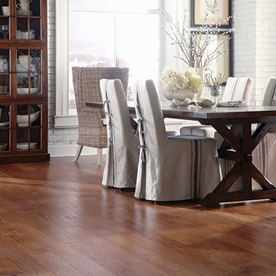 Lincolnshire Engineered Hickory Hardwood Saddle