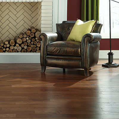 Lincolnshire Engineered Hickory Hardwood Champagne