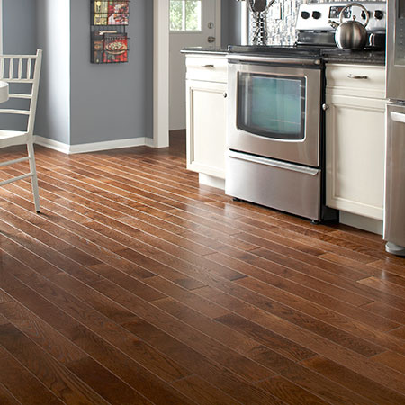 Williamsburg Solid Oak Hardwood Provincial
