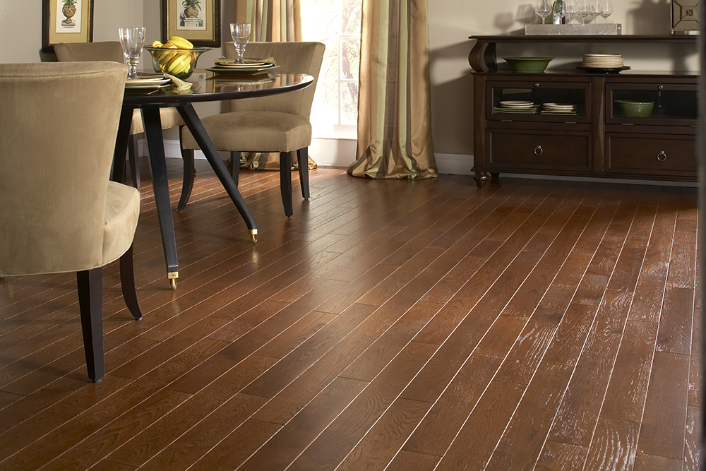 Williamsburg Solid Oak Hardwood Autumn