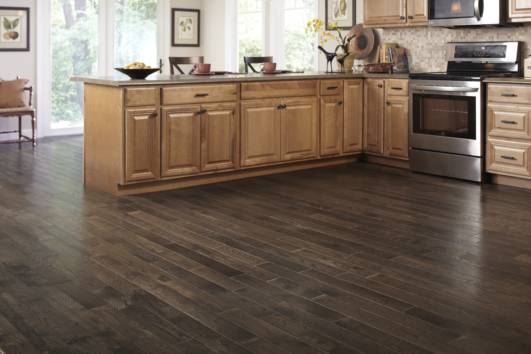 Williamsburg Solid Oak Hardwood Granite