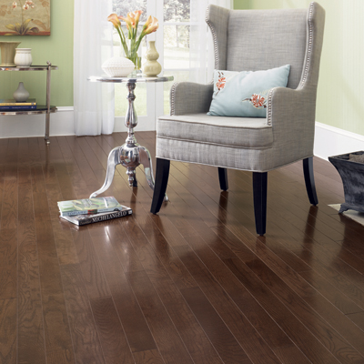 Muirfield Solid Oak Hardwood Dark Chocolate