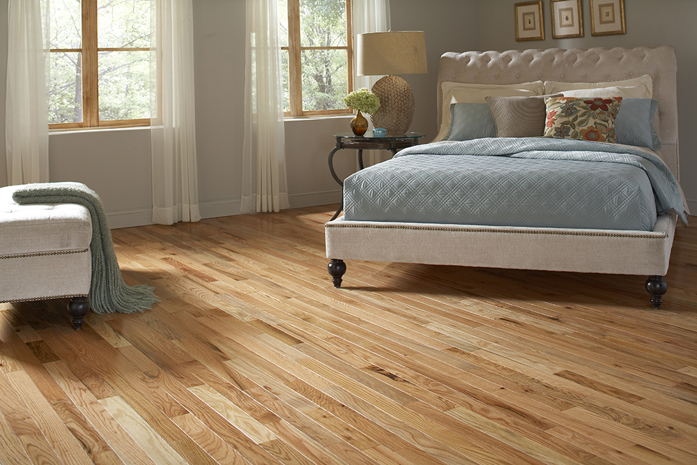 Oak Pointe Solid Red Oak Hardwood Natural