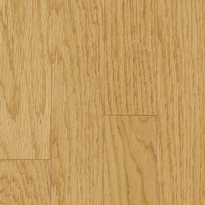 Newtown Plank Engineered Red Oak Hardwood Natural