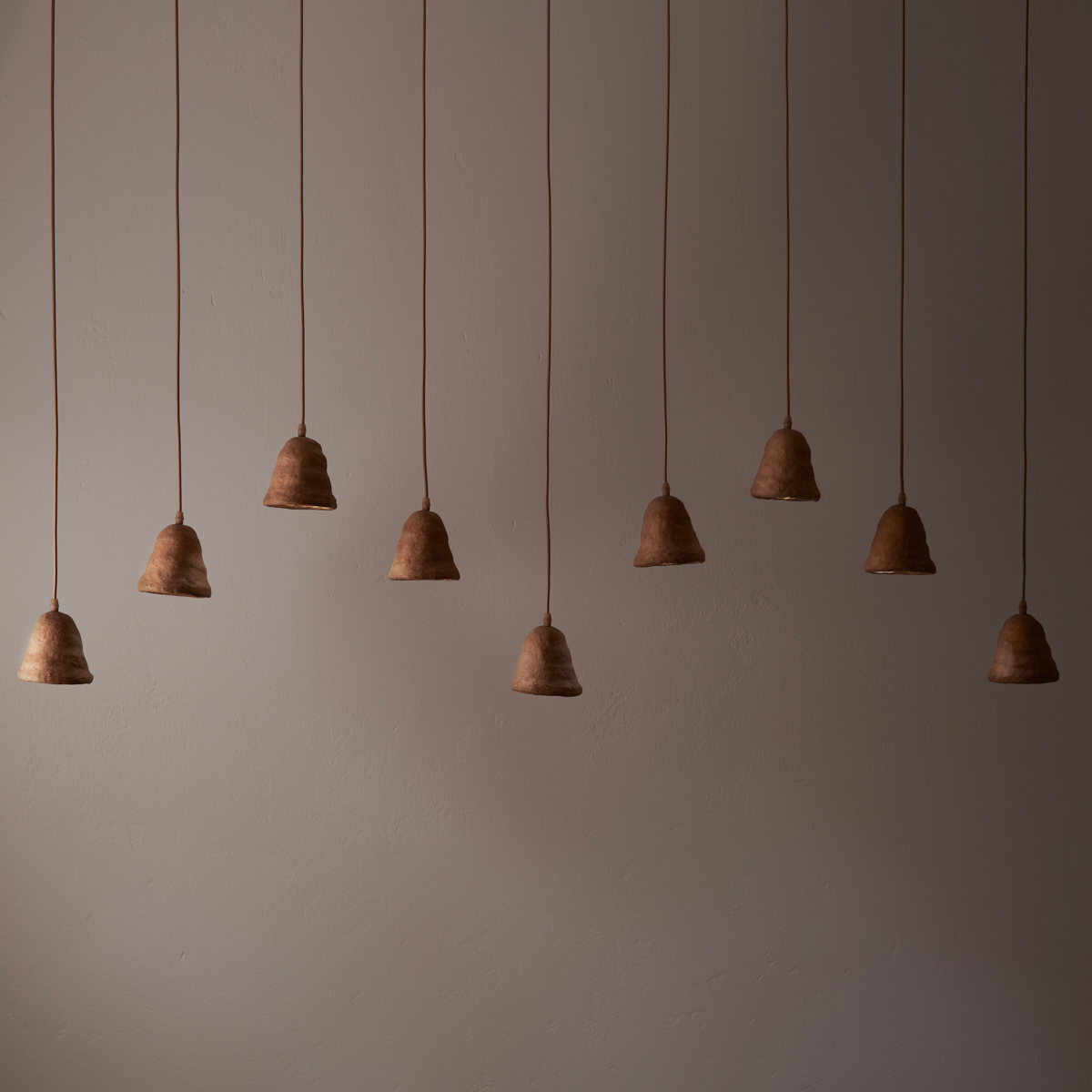 Bell Shaped Pendant Light - Pecherni collection